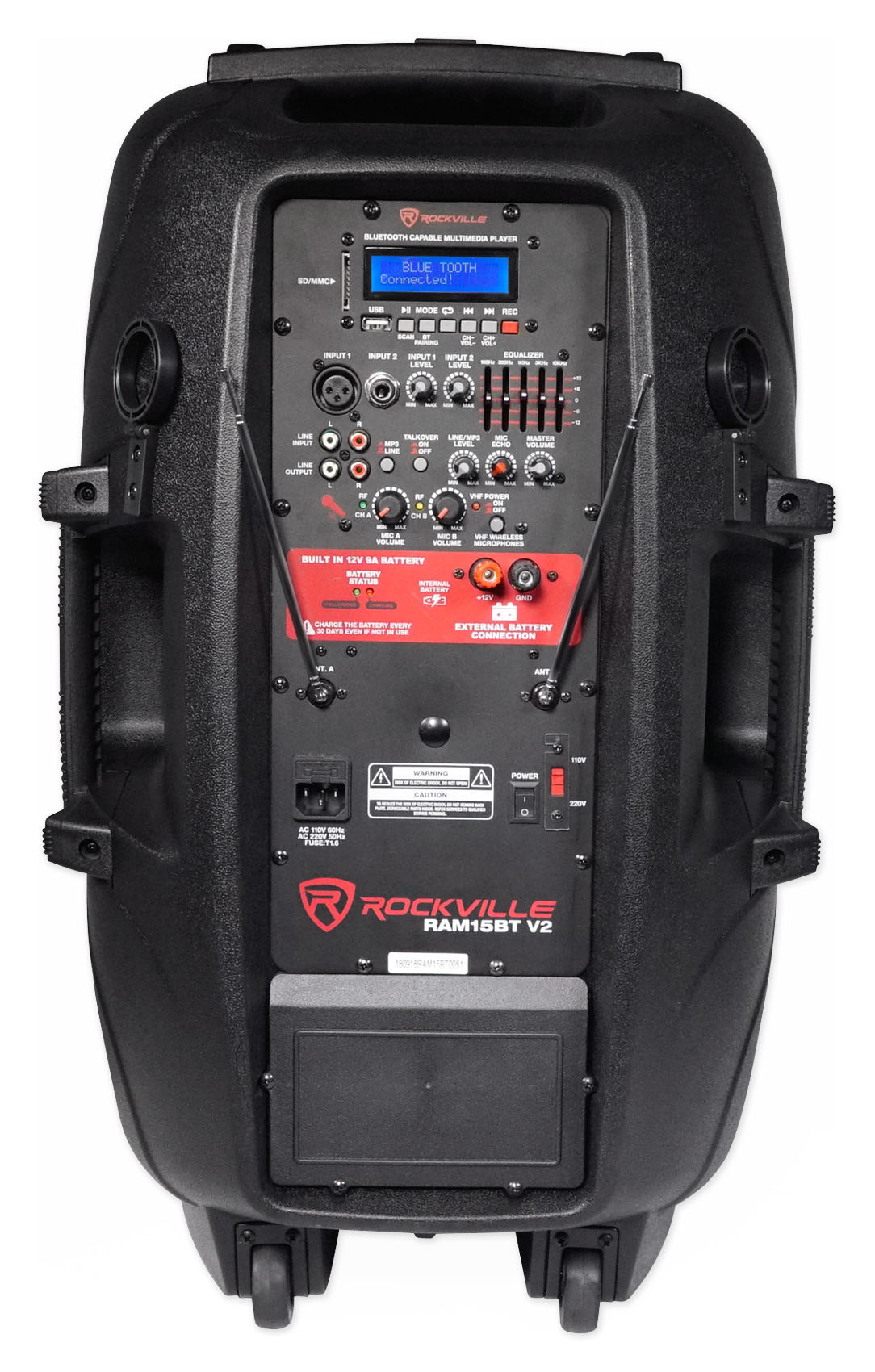rockville ram15bt