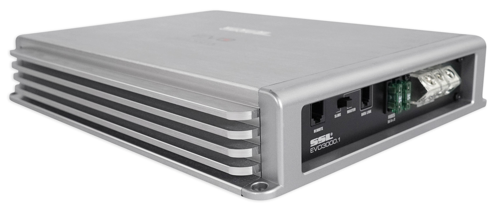 SSL EVO3000.1 3000W Class D 1 Ohm Stable Mono Car Audio Amplifier