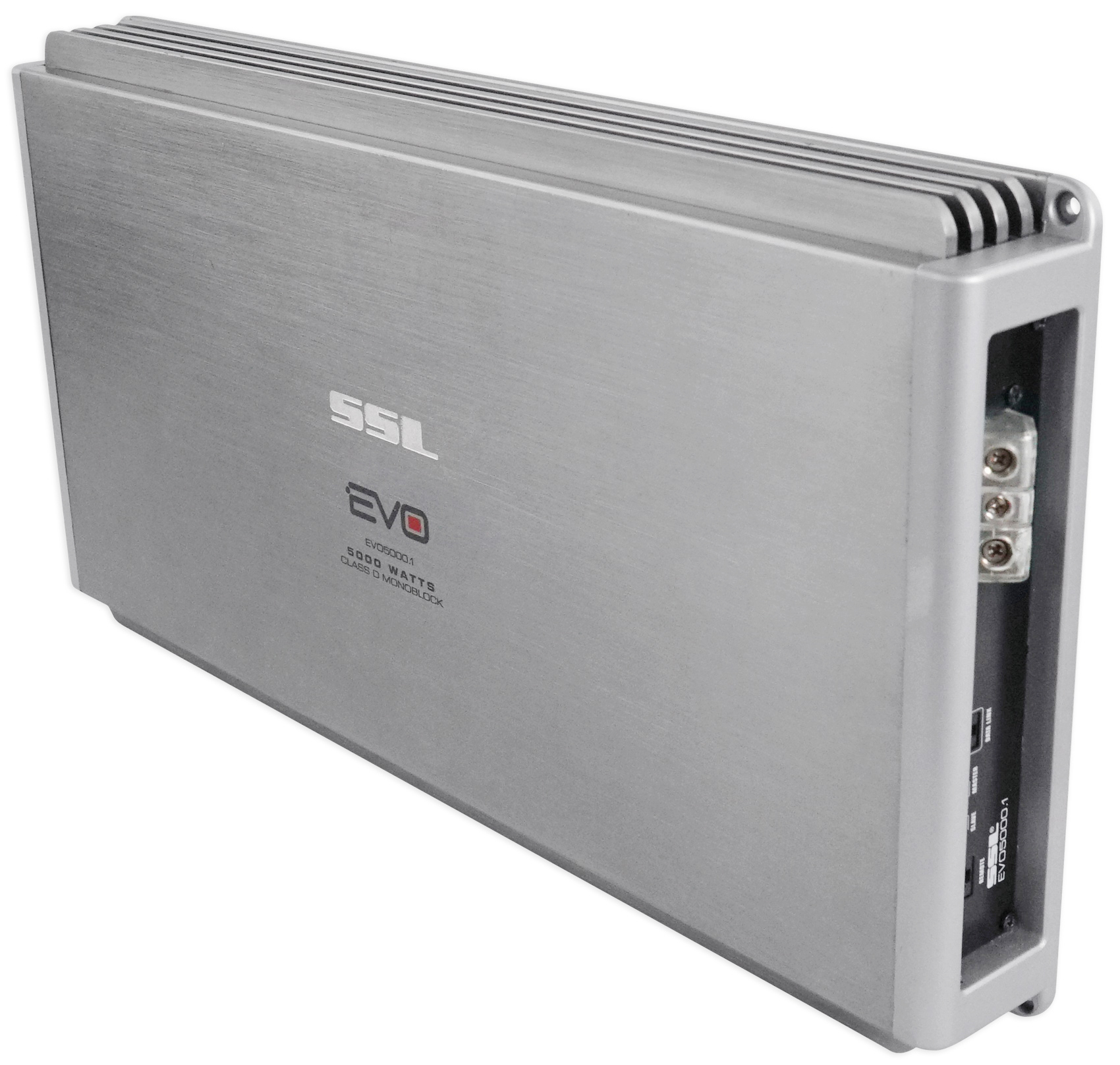 SSL EVO5000.1 5000W Class D 1 Ohm Stable Mono Car Audio Amplifier