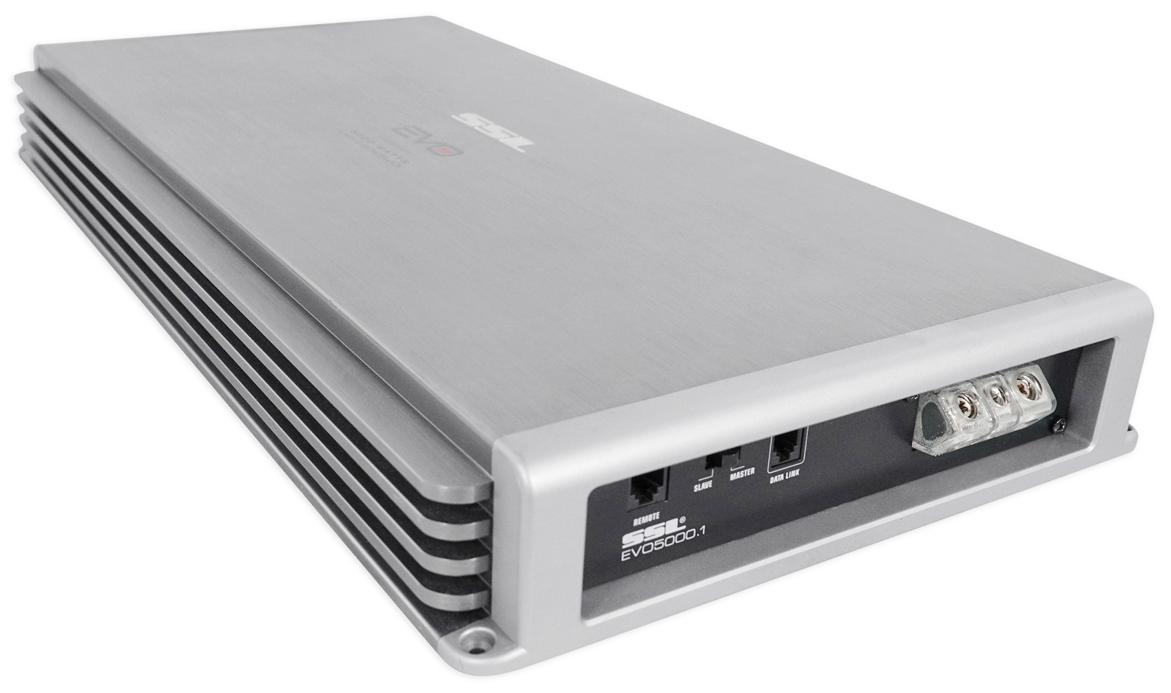 SSL EVO5000.1 5000W Class D 1 Ohm Stable Mono Car Audio Amplifier