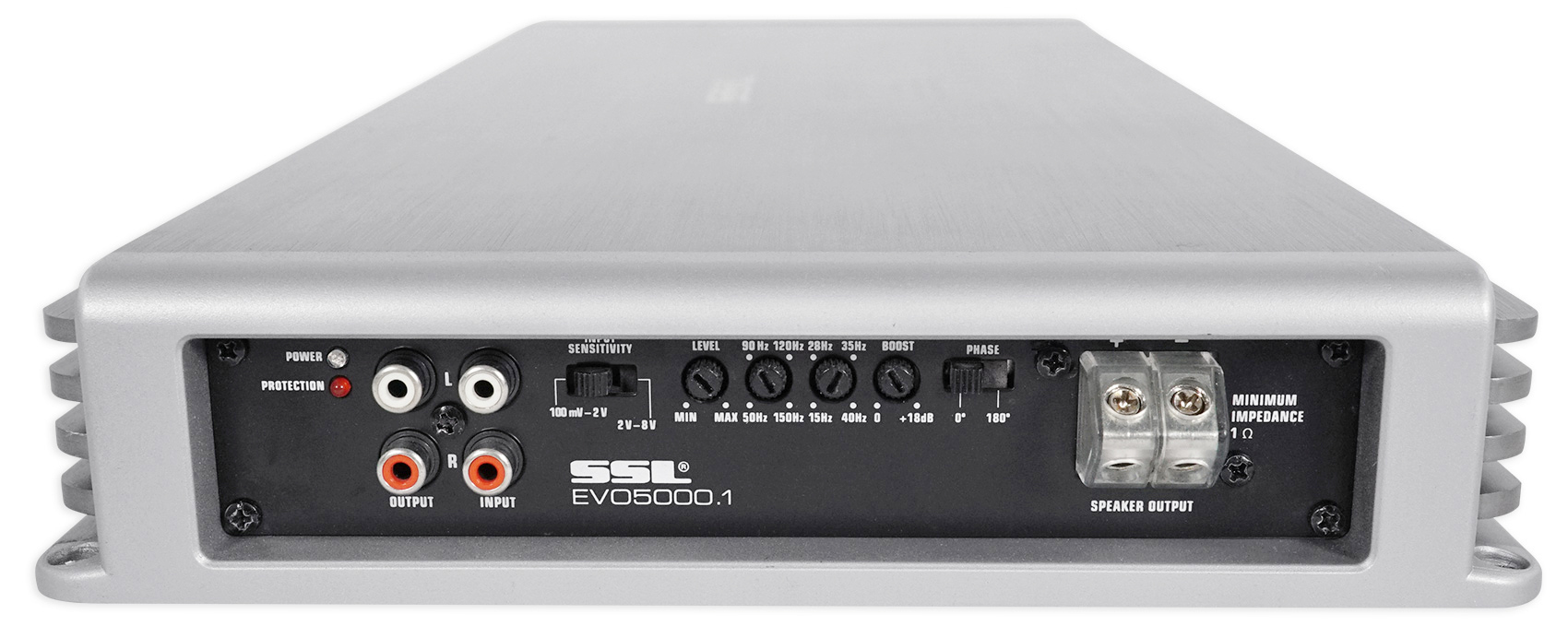 SSL EVO5000.1 5000W Class D 1 Ohm Stable Mono Car