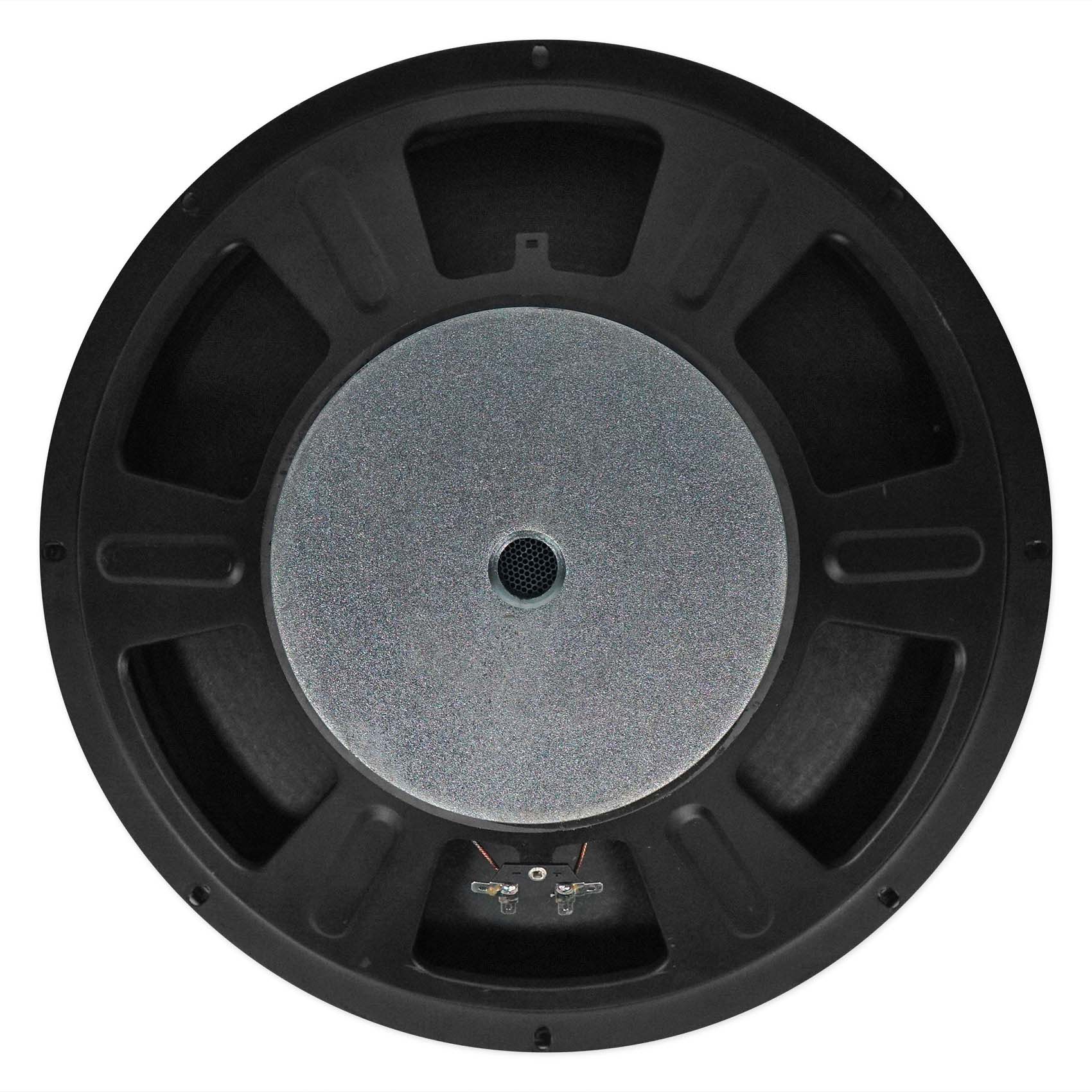15" 1600 Watt pro audio 4 Ohm raw sub woofer / 3“ aluminum voice coil