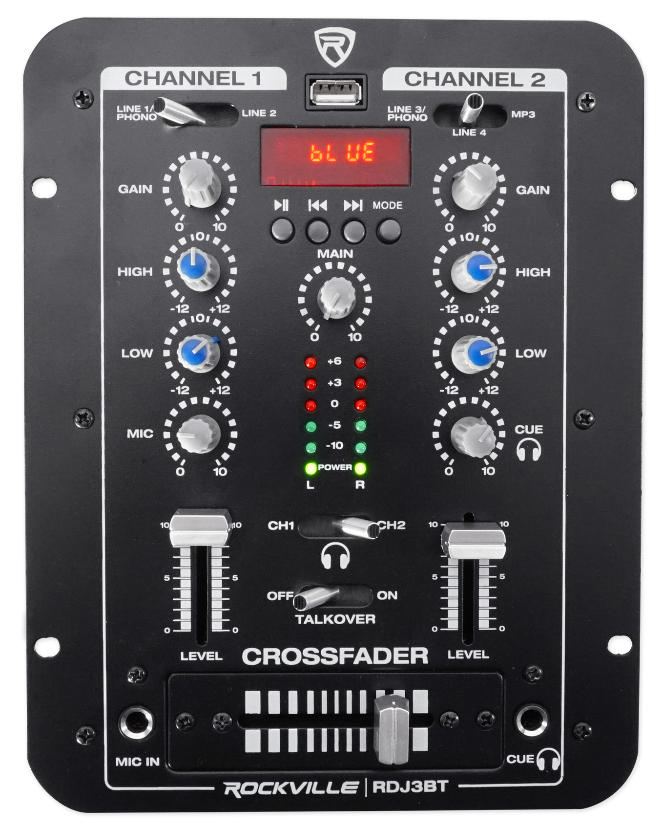 Gemini CDX2250i Pro DJ Dual Two Deck Rack Mount CD/MP3 Media Player+2