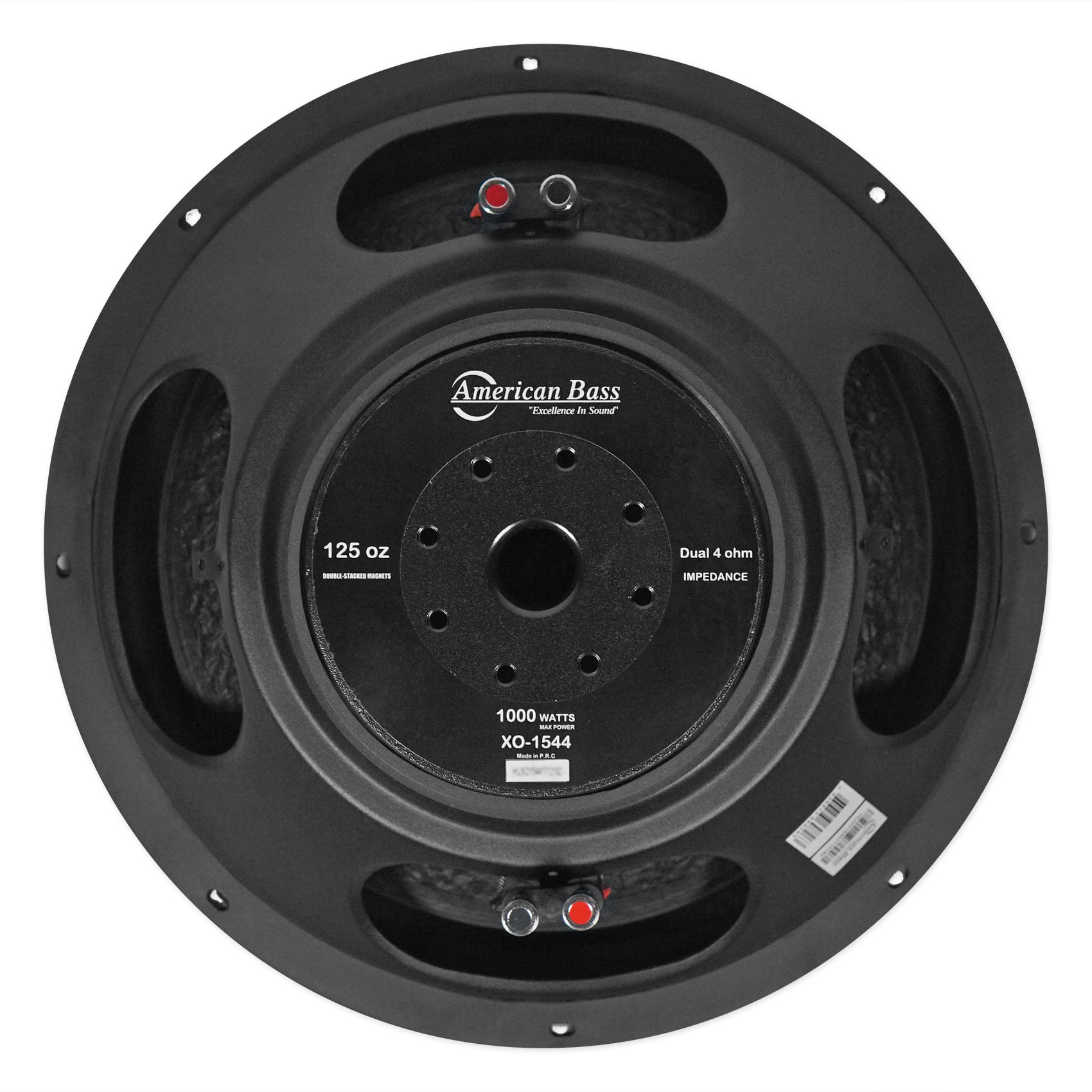 American Bass XO 1544 15" 1000 Watt Car Audio Subwoofer DVC 4ohm Sub