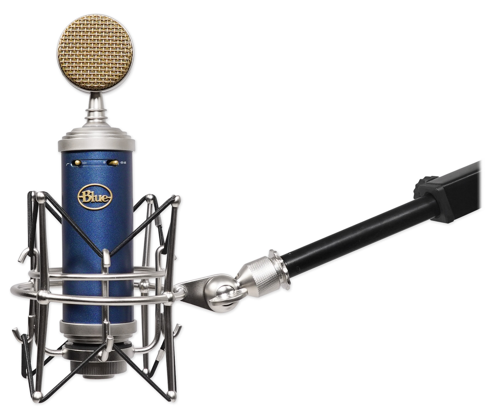 Blue Bluebird SL Studio Condenser Recording Microphone+Vocal Booth