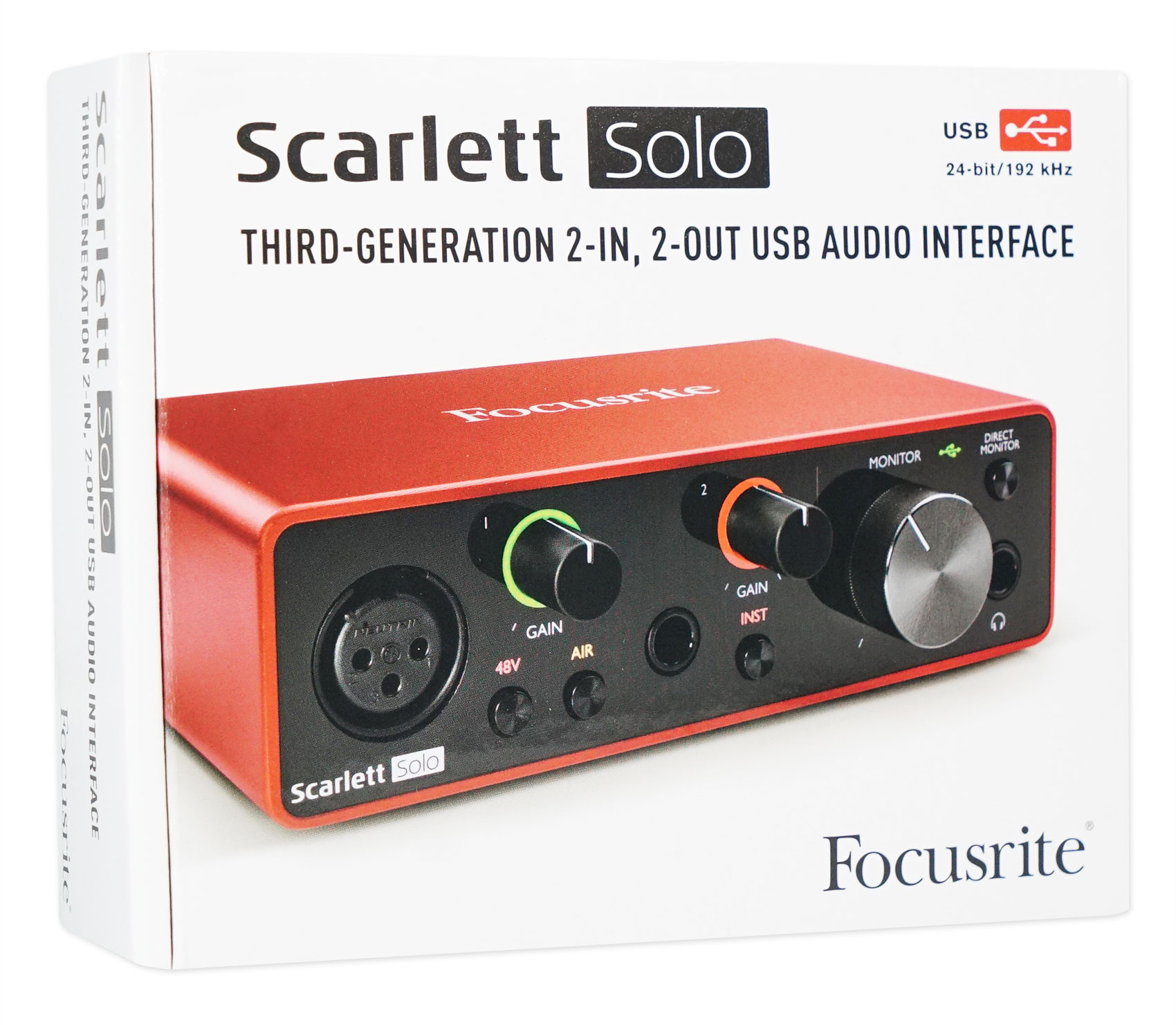 pro tools first focusrite creative pack