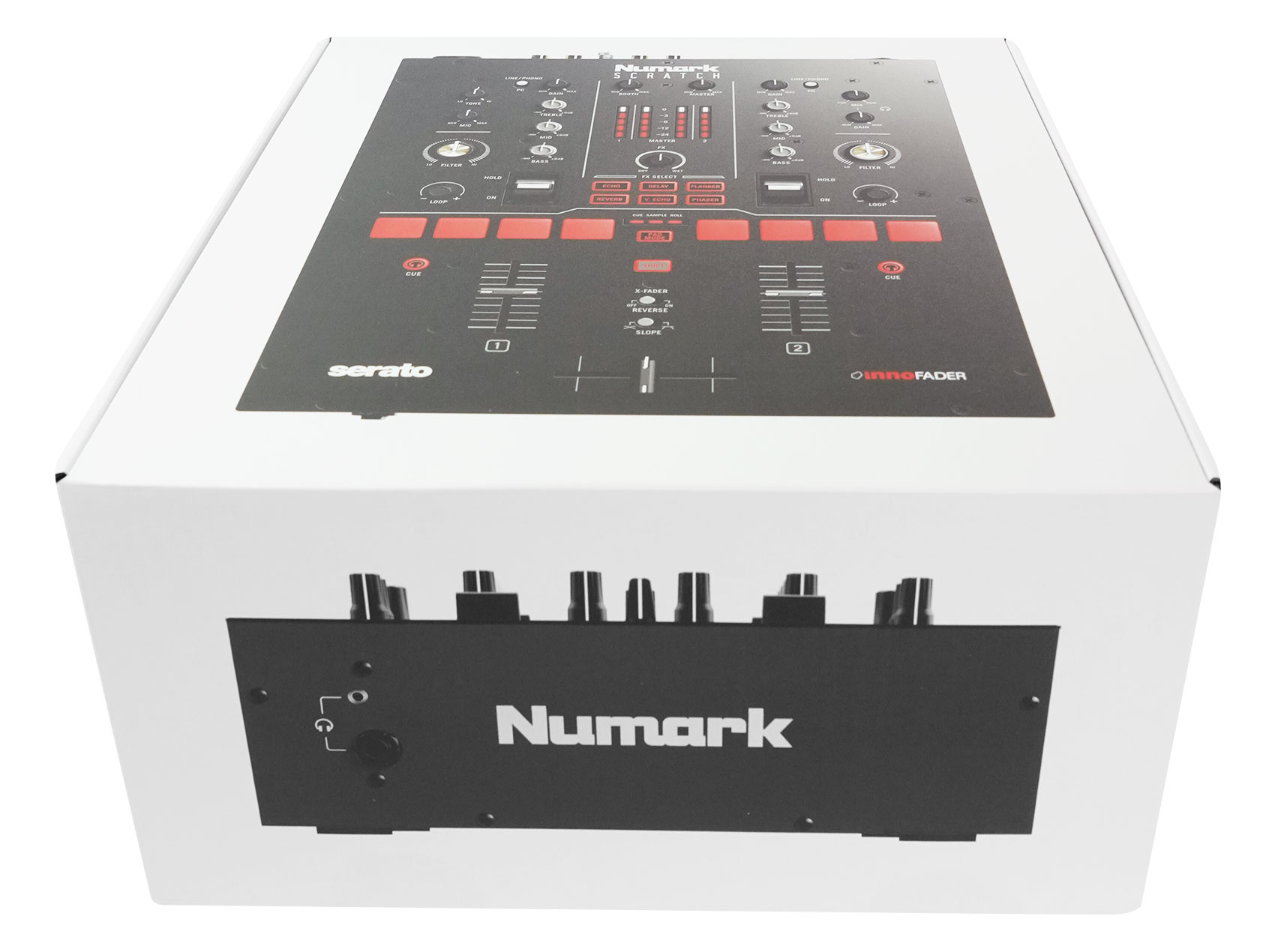 Numark Scratch 24-Bit 2-Channel Serato DJ Pro DVS Scratch