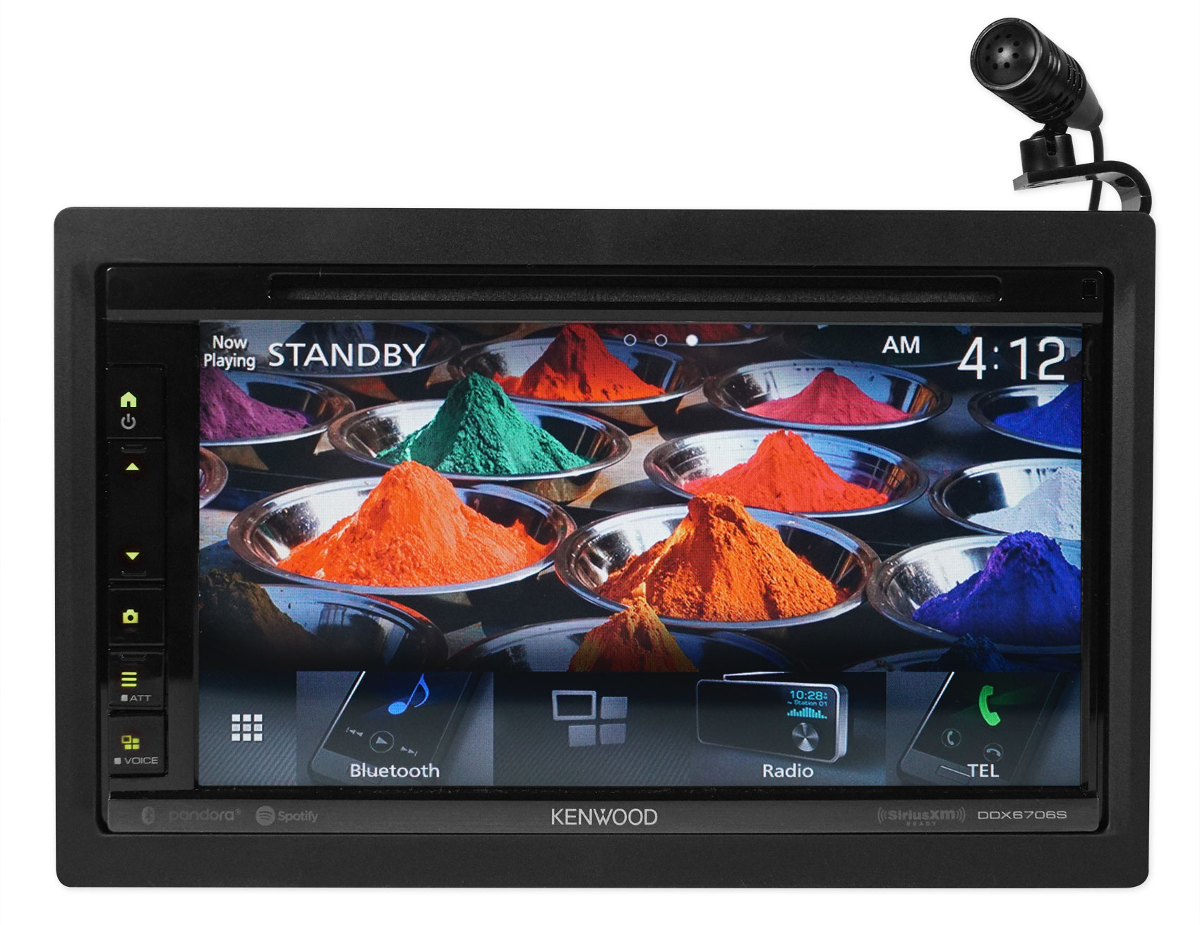 Kenwood DDX6706S 2Din 6.8" Car DVD Player Receiver/Apple Carplay
