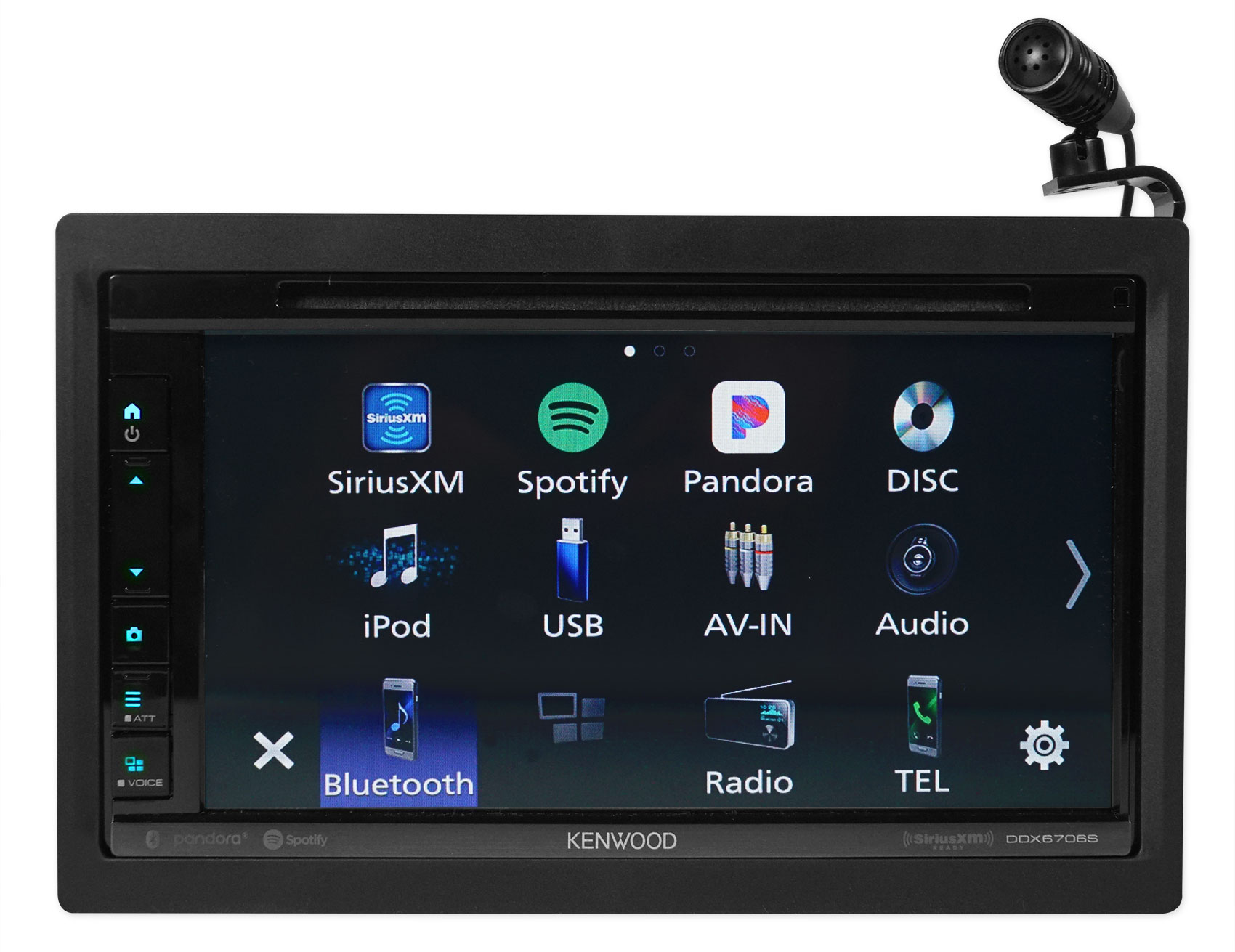 Kenwood DDX6706S 2Din 6.8" Car DVD Player Receiver/Apple Carplay