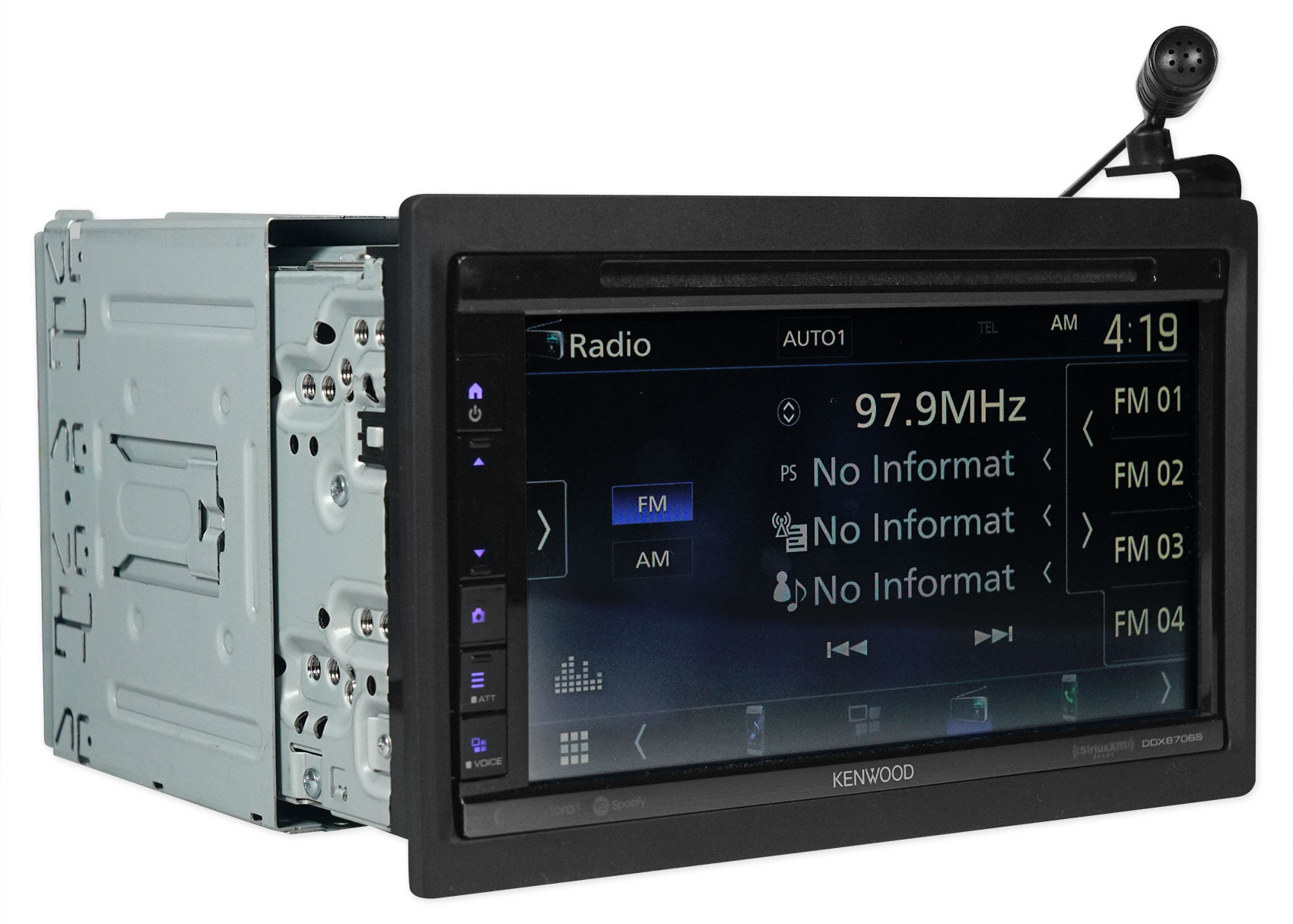 Kenwood DDX6706S 2Din 6.8" Car DVD Player Receiver/Apple Carplay+Android Auto eBay