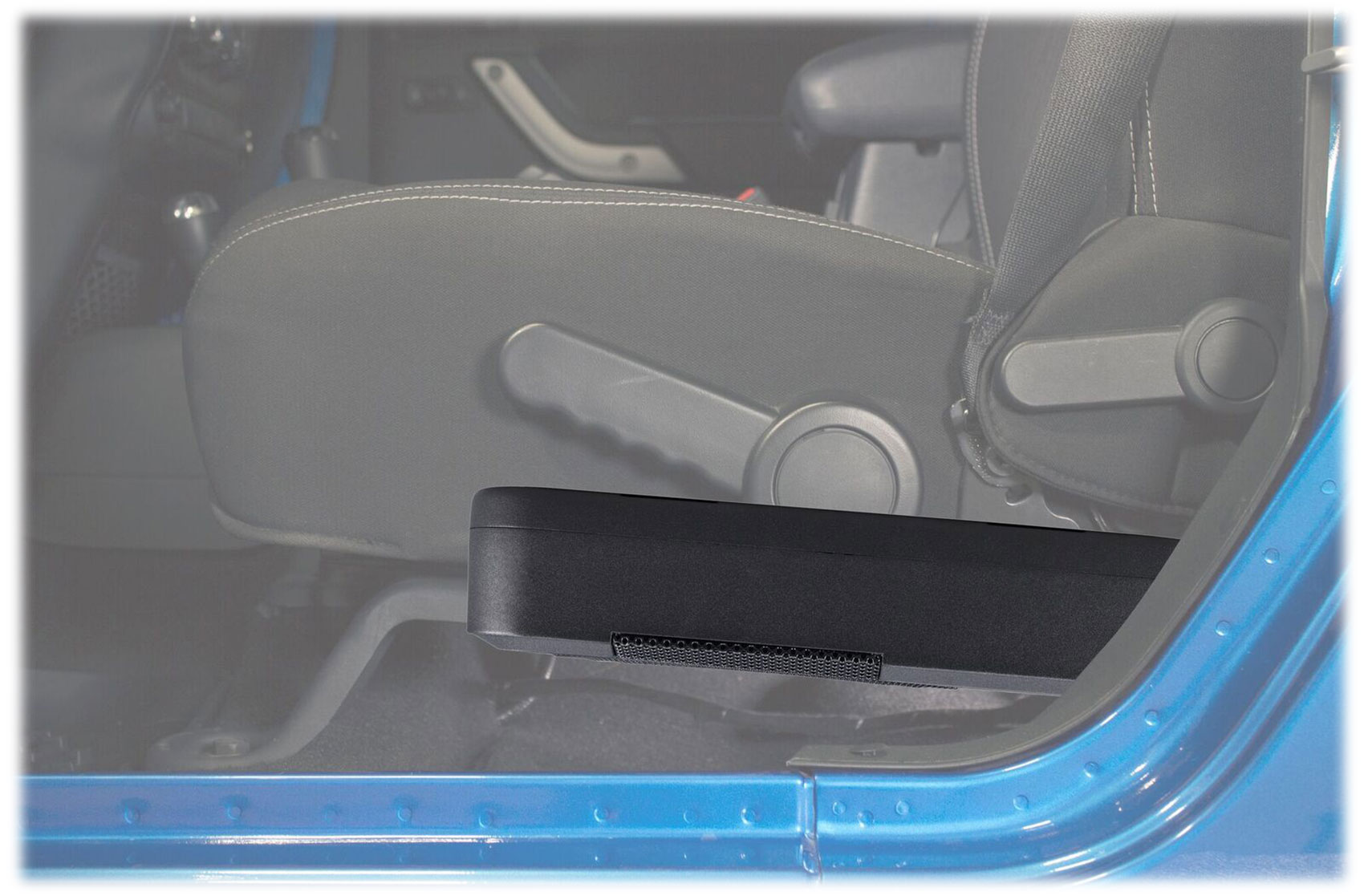 Alpine 8" Under DriversSeat Subwoofer For 20112014 Jeep Wrangler JK