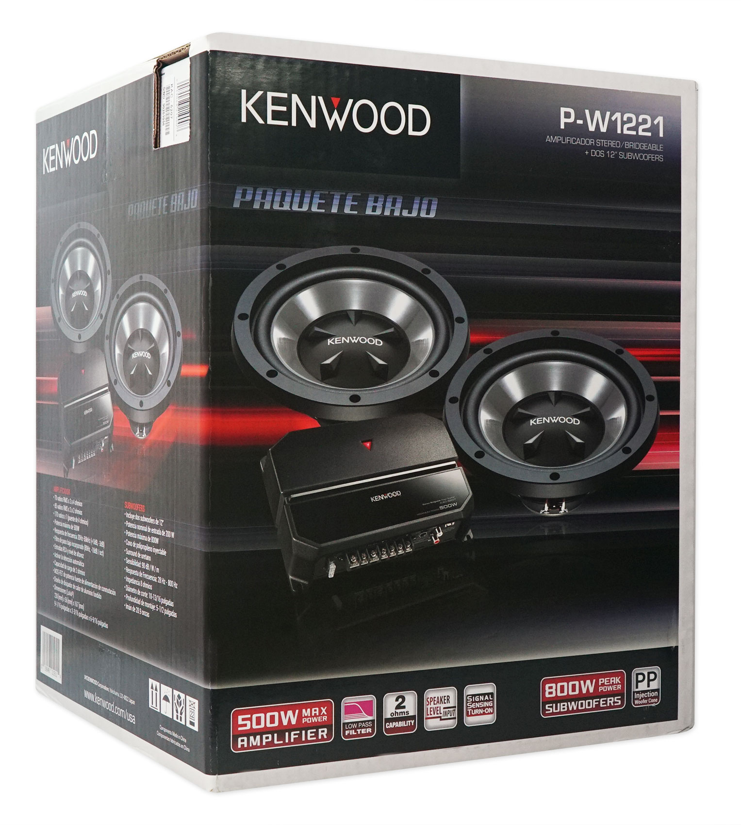 Kenwood kfc w112s короб