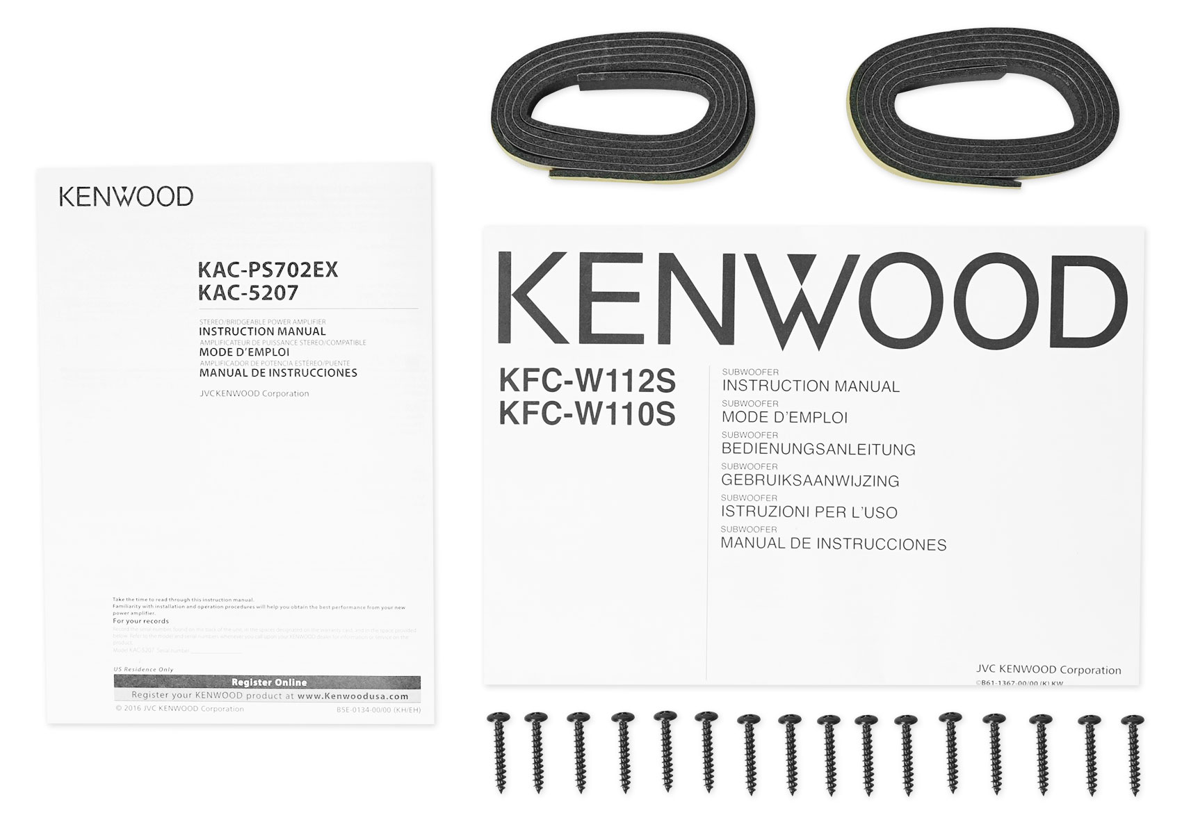 Kenwood kfc w112s короб