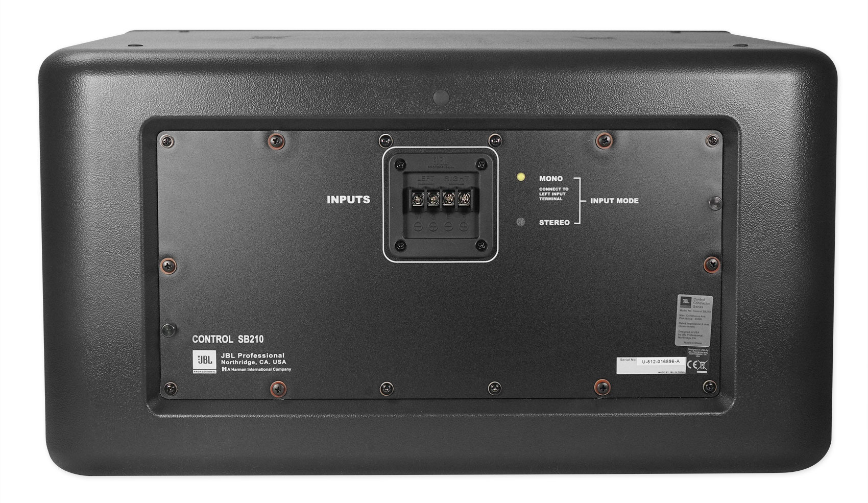 JBL Control SB210 Dual 10" Indoor/Outdoor Subwoofer 4 Restaurant/Bar