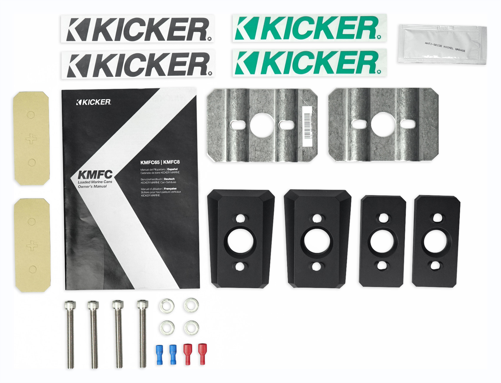 Yahoo!オークション - USA Audio キッカー Kicker 最新型 LED付