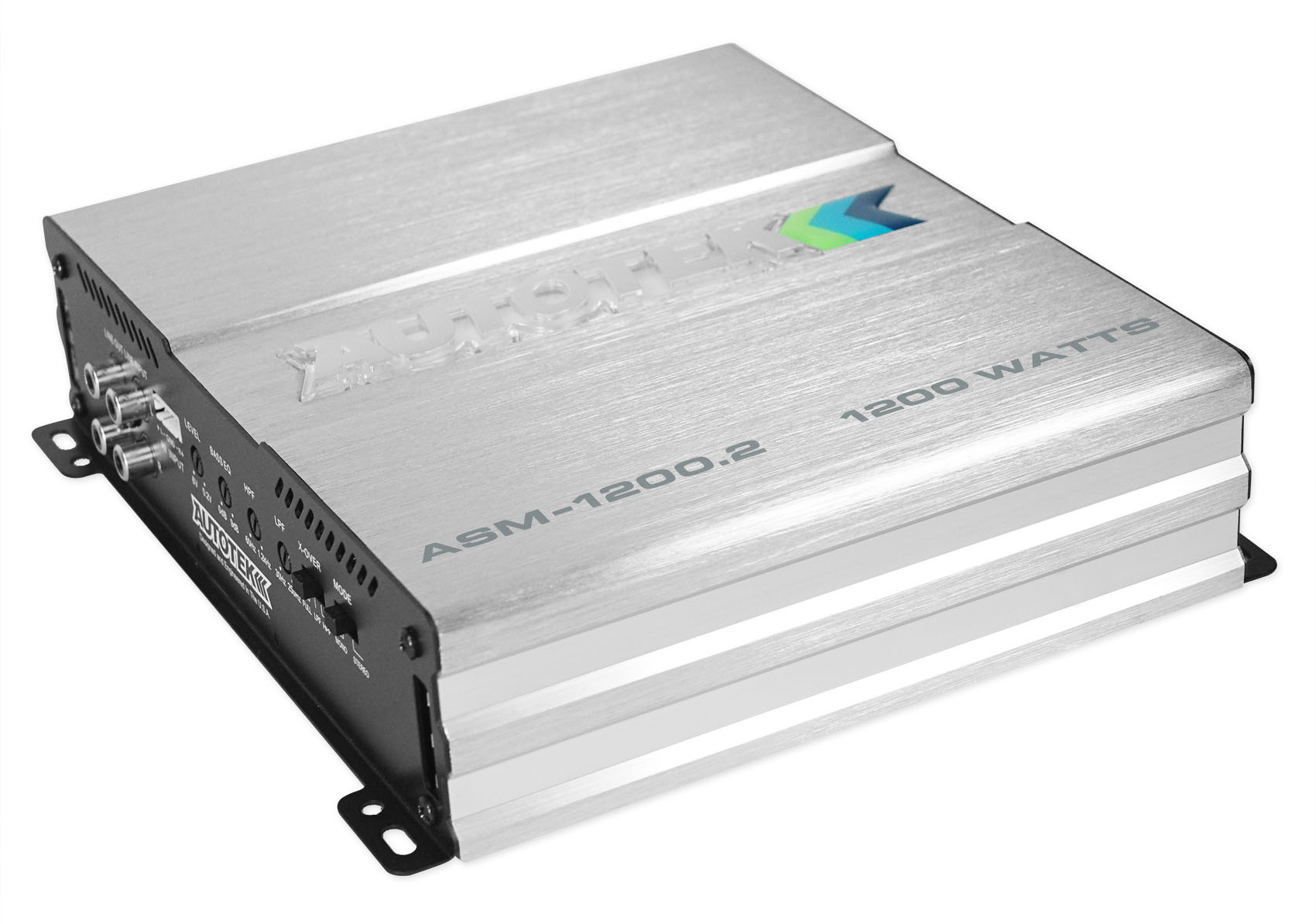 Autotek ASM1200.2 1200 Watt 2/1 Channel Car Amplifier Amp ASM1200.2