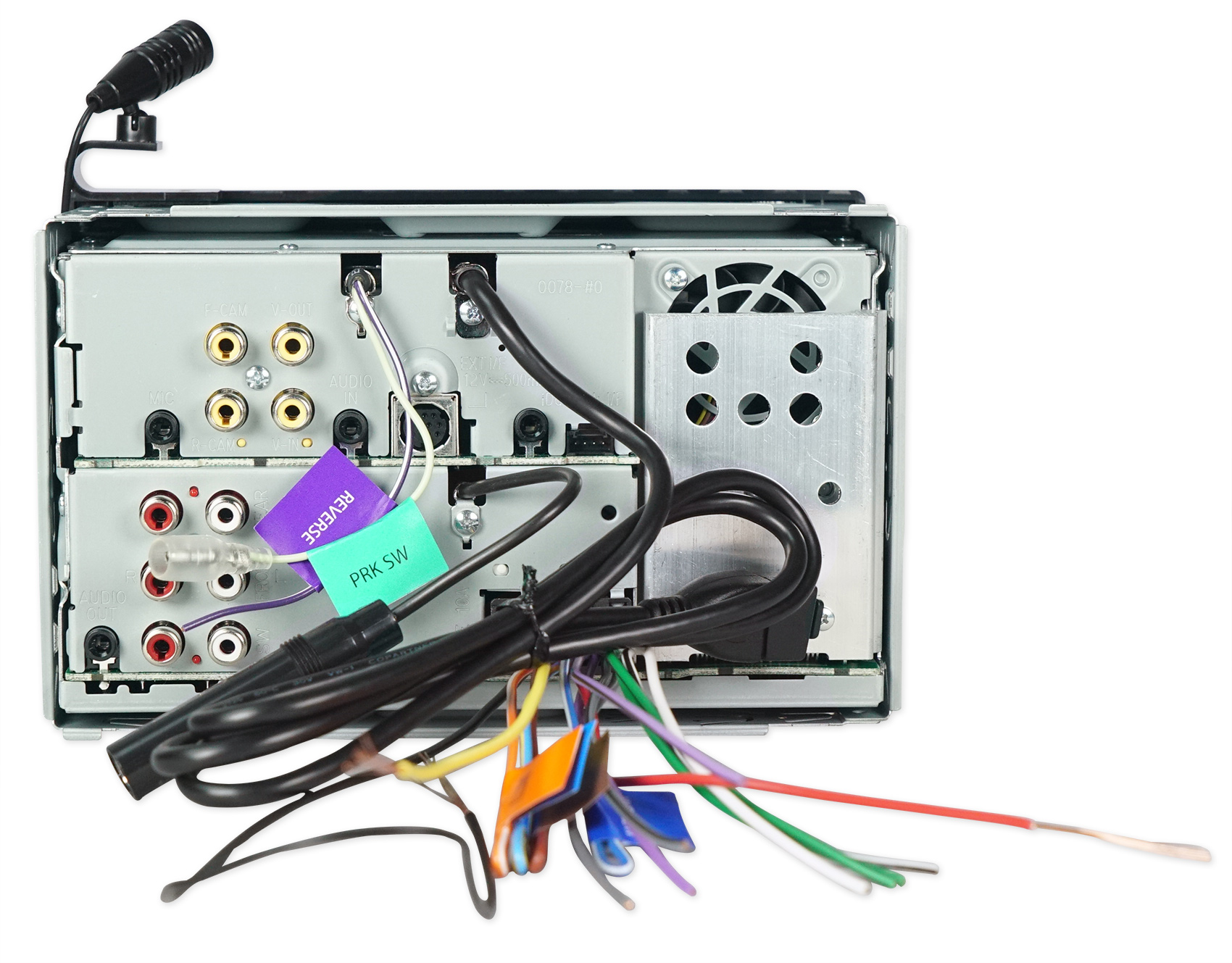 Kenwood DMX7706S 7" Digital Media Receiver Apple CarPlay+Android Auto