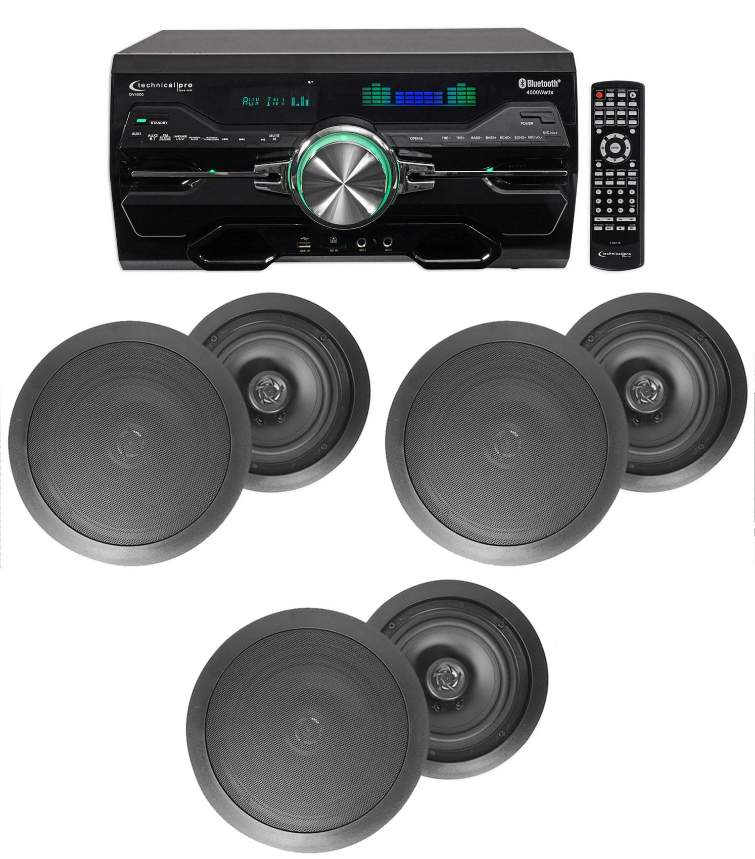 home theatre with dvd player and bluetooth