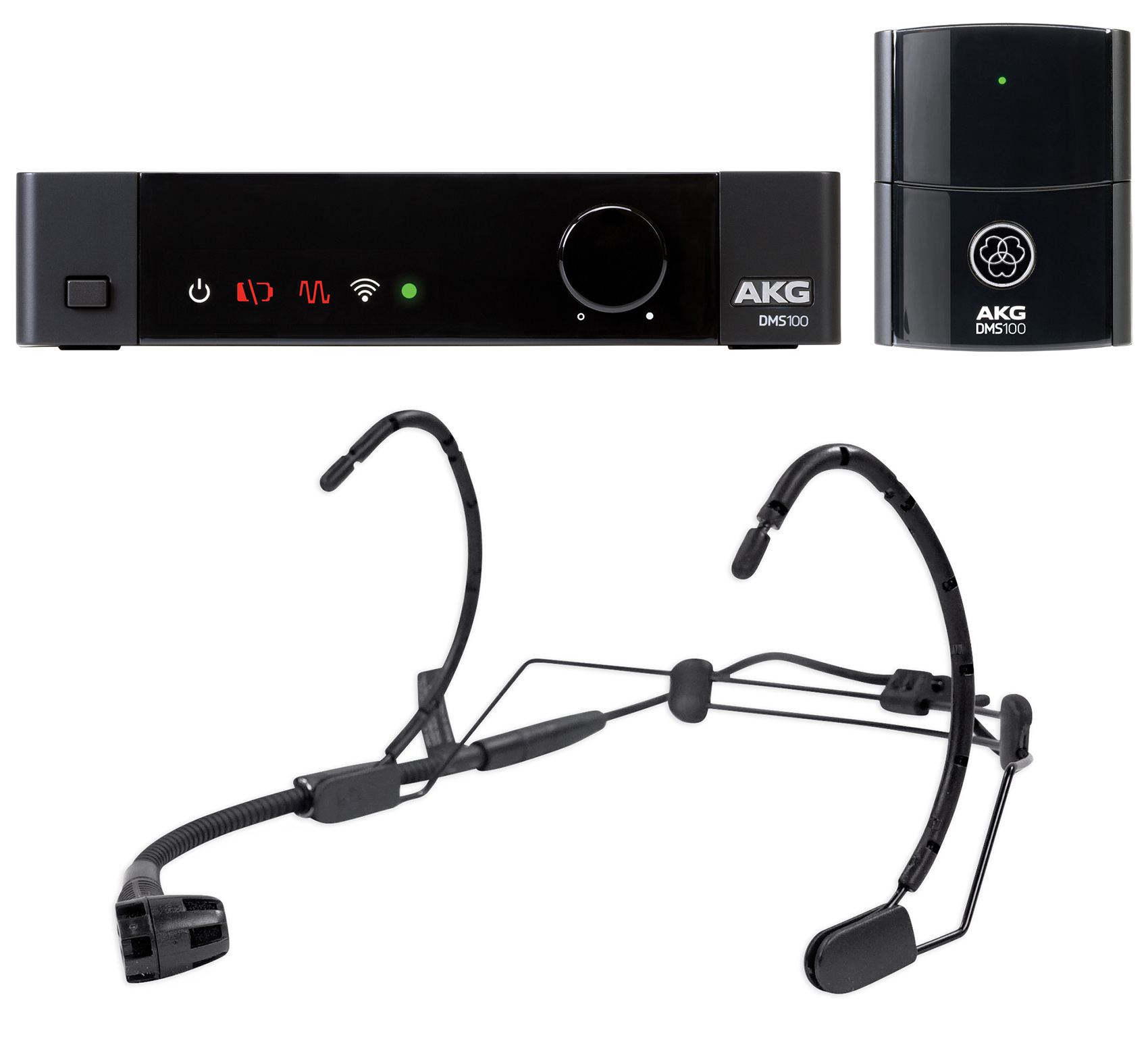 AKG C520 L Headset Vocal Microphone For Church Speeches//Sermons//Presentations