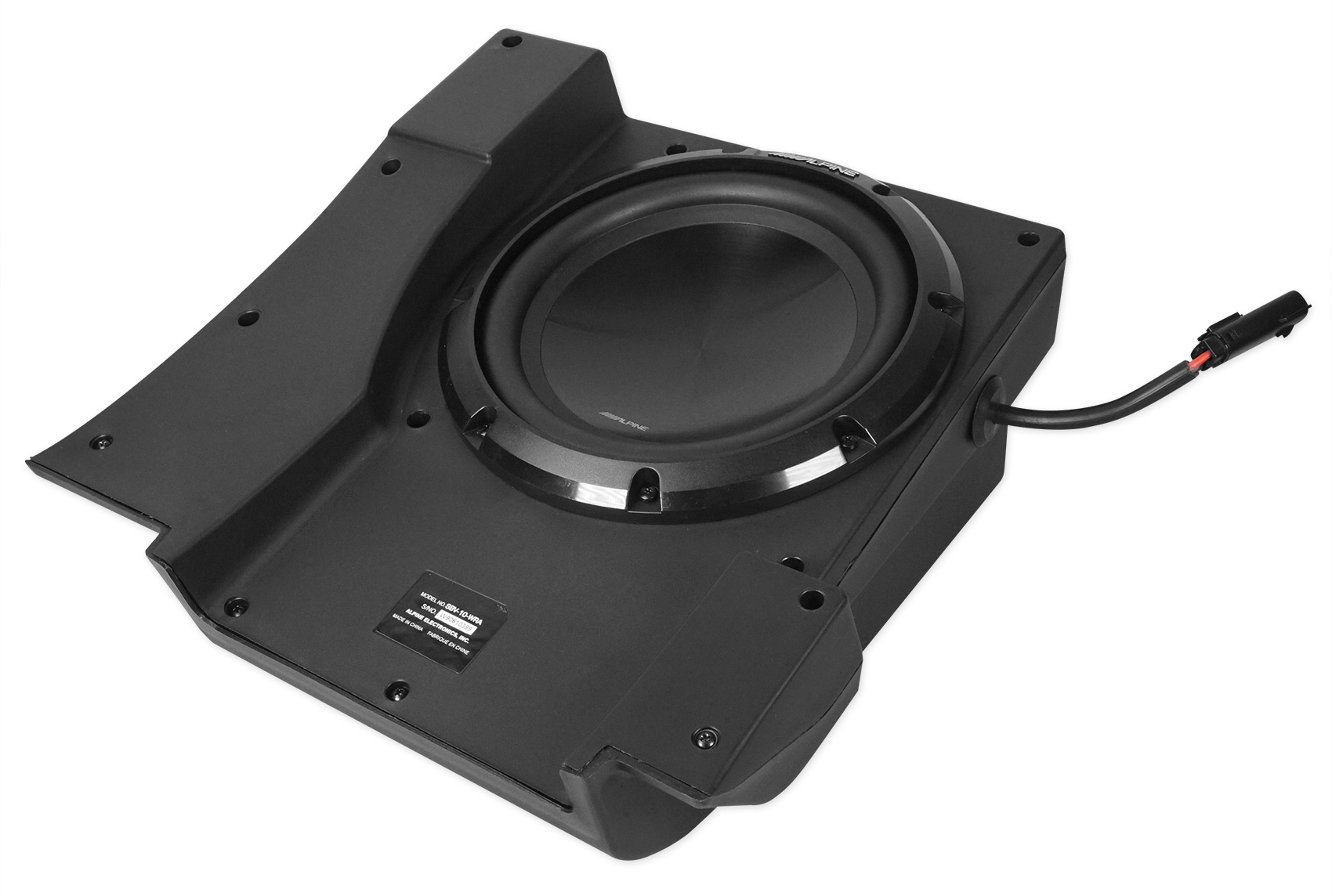 Alpine Loaded 10 Weather Proof Subwoofer For 2011 2018 Jeep Wrangler Jk 4 Door Ebay 5951