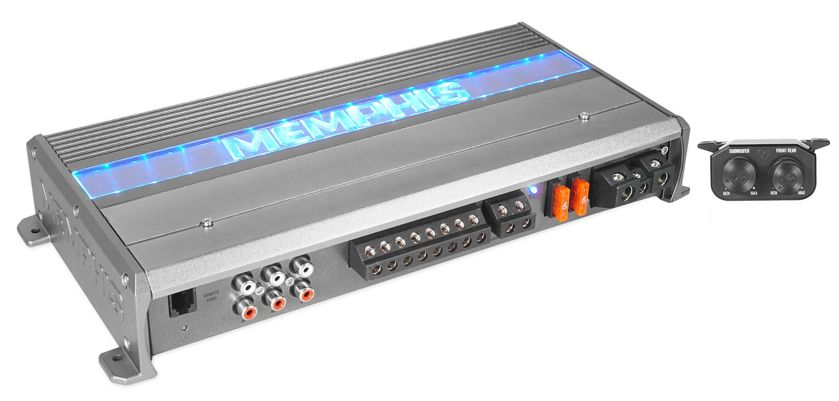 Memphis Audio MXA850.5M Marine/Boat 5 Channel Amplifier Amp (100x4