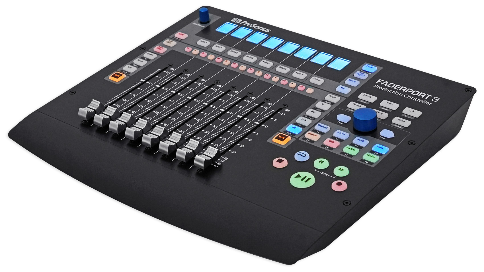 PRESONUS FADERPORT 8 USB 8Channel Mix Production DAW Controller Mac/PC