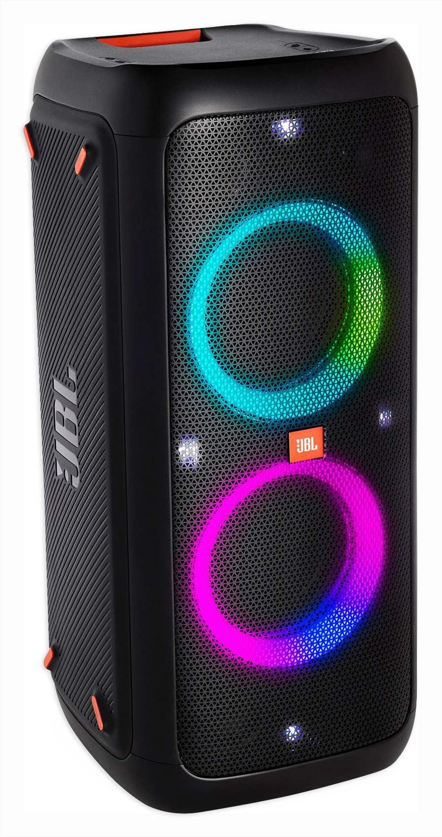 JBL Partybox 300 Portable Rechargeable Bluetooth LED Party Speaker w ...