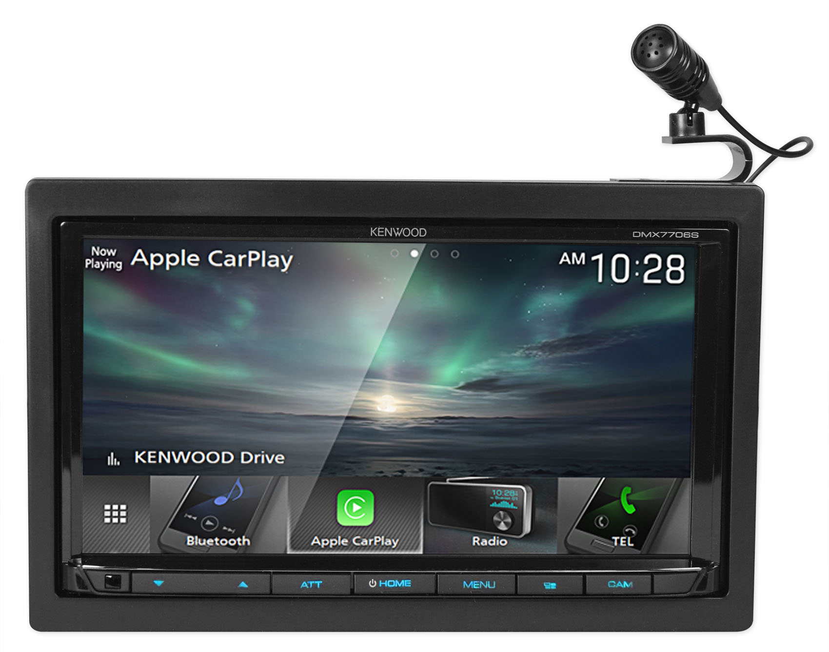 Kenwood DMX7706S 7" Digital Media Receiver Apple CarPlay+Android Auto