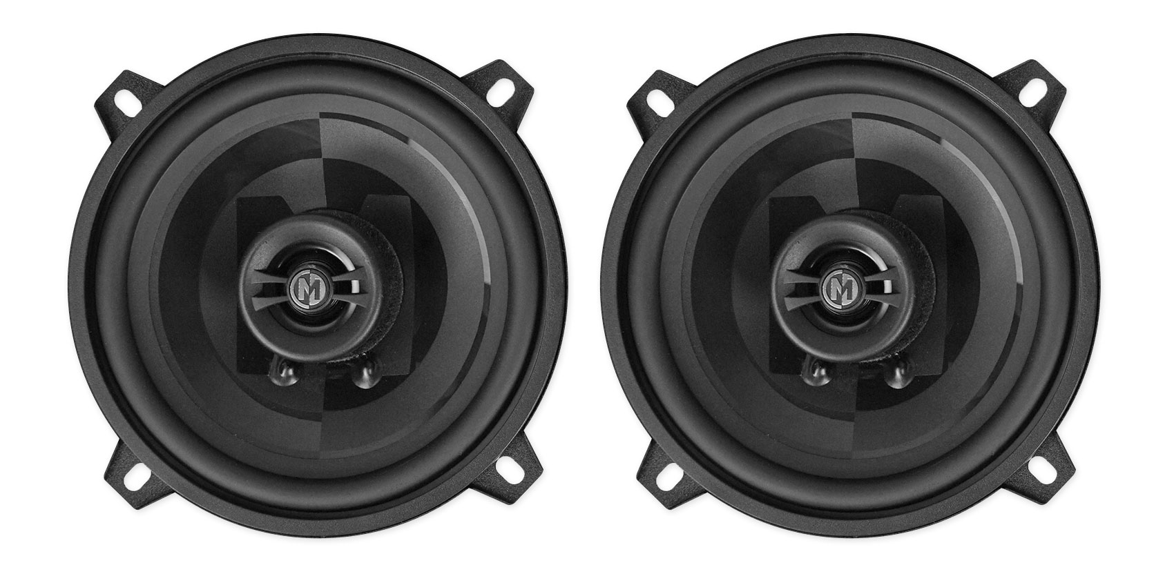 (4) Memphis Audio PRX5 5.25" 60 Watt 2Way Car Audio Speakers w/Pivot
