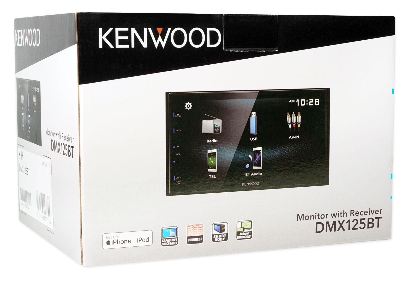 KENWOOD DMX8709S 6.8-Inch Capacitive Touch Screen, Car Stereo Plus K