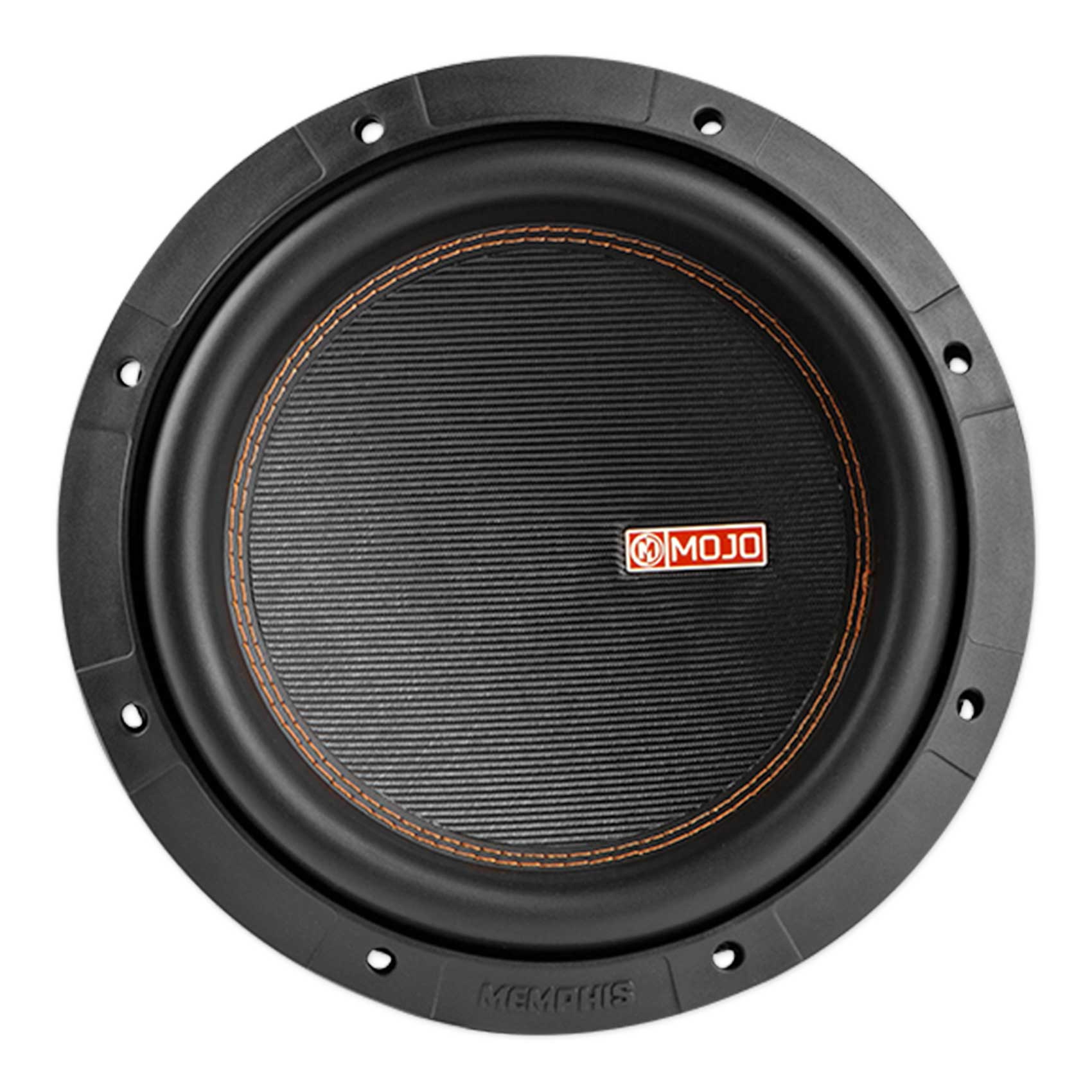 Memphis Audio MOJO 610D4 10" 2200 Watt Competition Car Subwoofer DVC 4