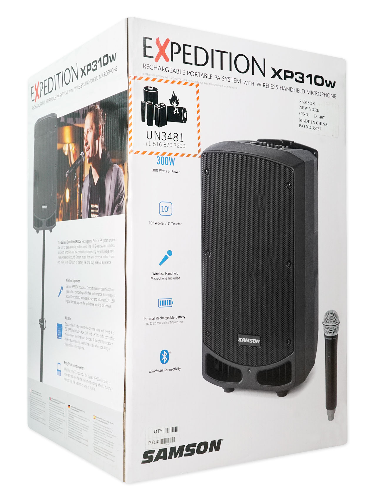 expedition xp310w