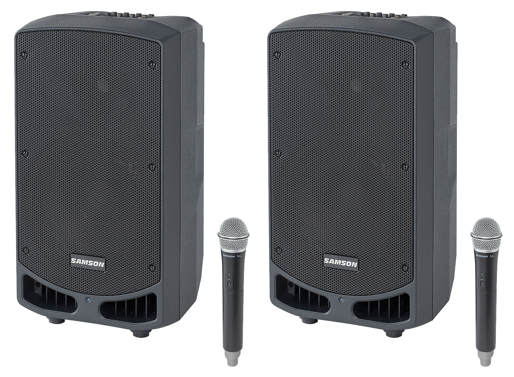 2) Samson Expedition XP310W-D 10