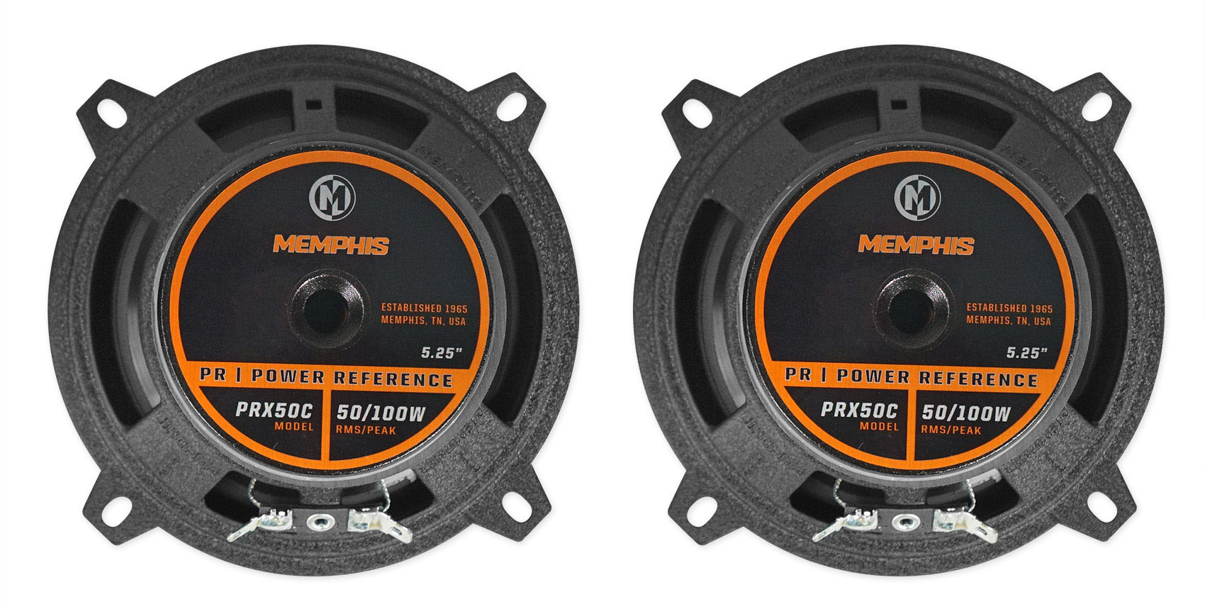 Pair Memphis Audio Prx50c 5 25 U0026quot Component Speakers W