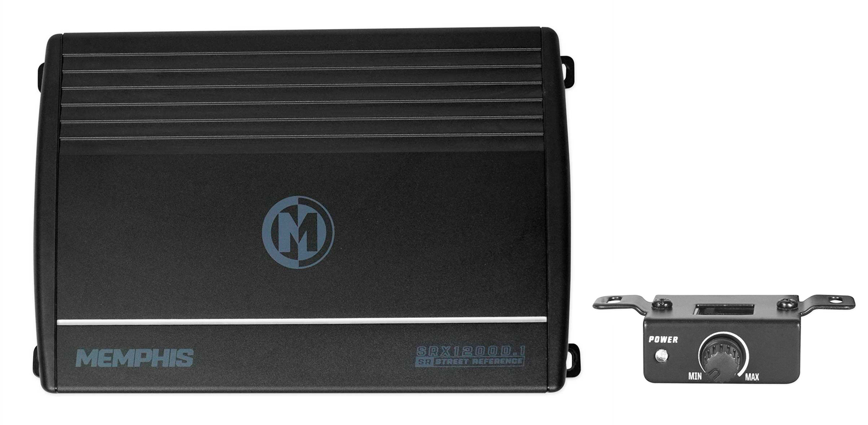 Memphis Audio SRX1200D.1 1200w RMS @ 1 Ohm Mono Car Amplifier Amp ...