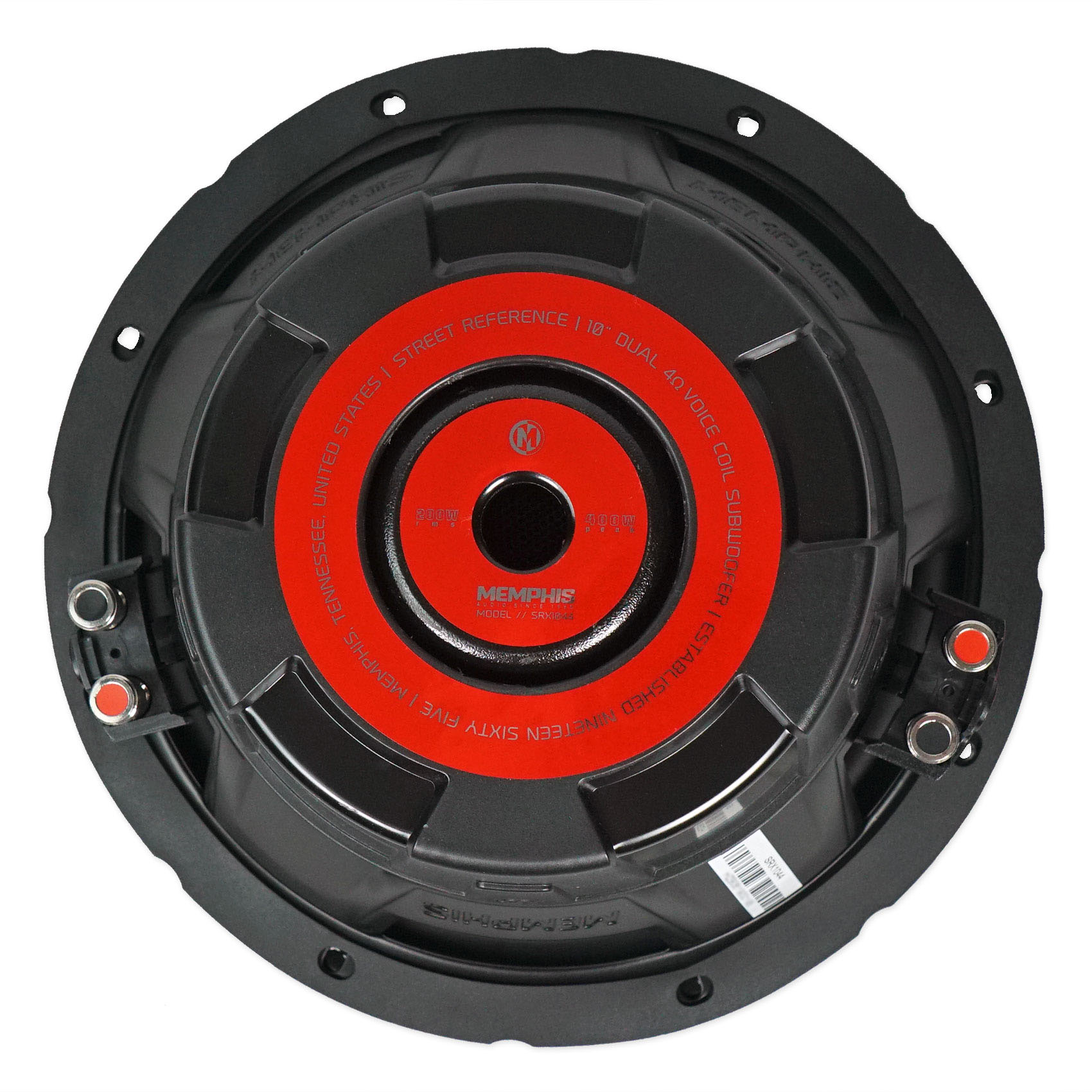 2) Memphis Audio SRX1044 10