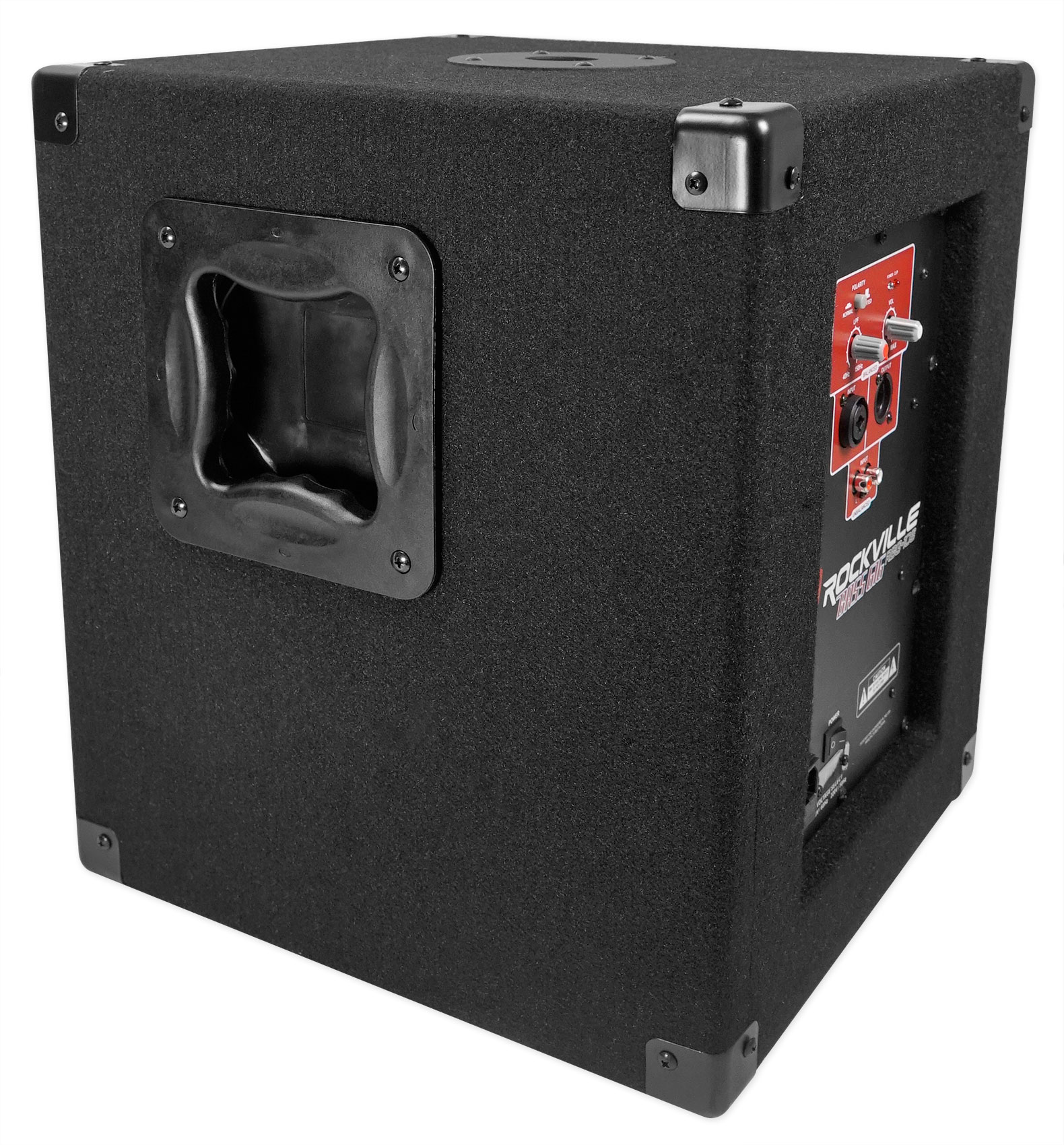 Rockville RBG10S Bass Gig 10" 1200w Powered PA Subwoofer DJ/Pro+Acoustic Riser eBay
