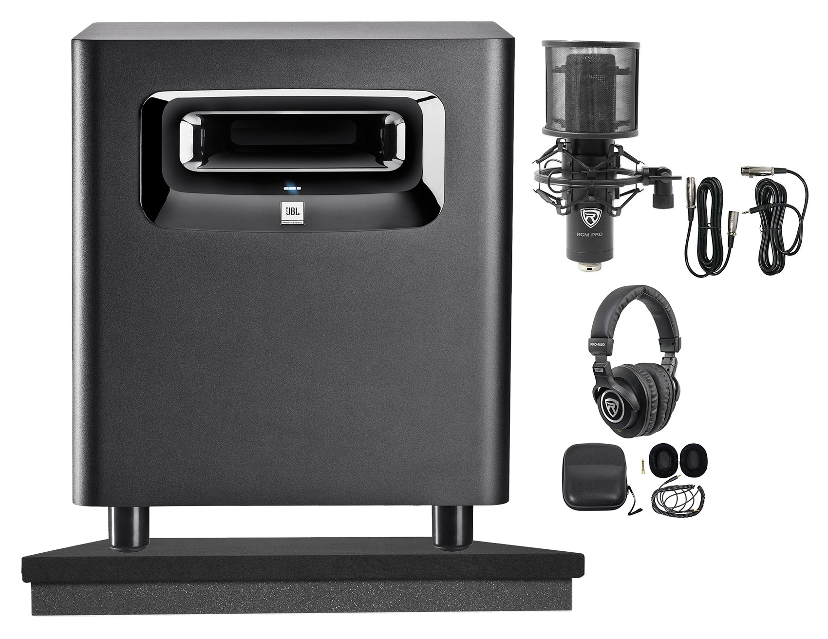 subwoofer pros studio sub 18
