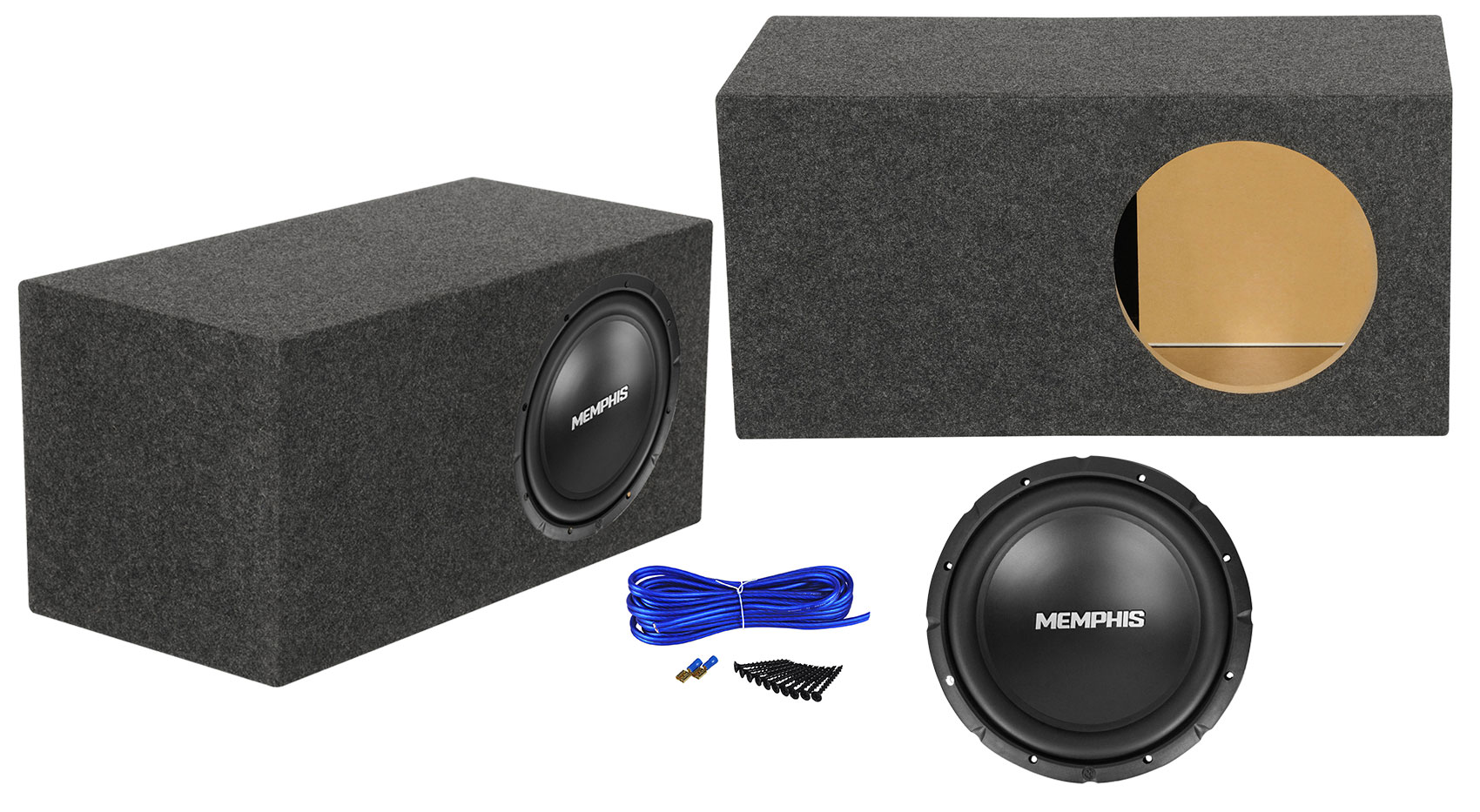 rockville subwoofer box