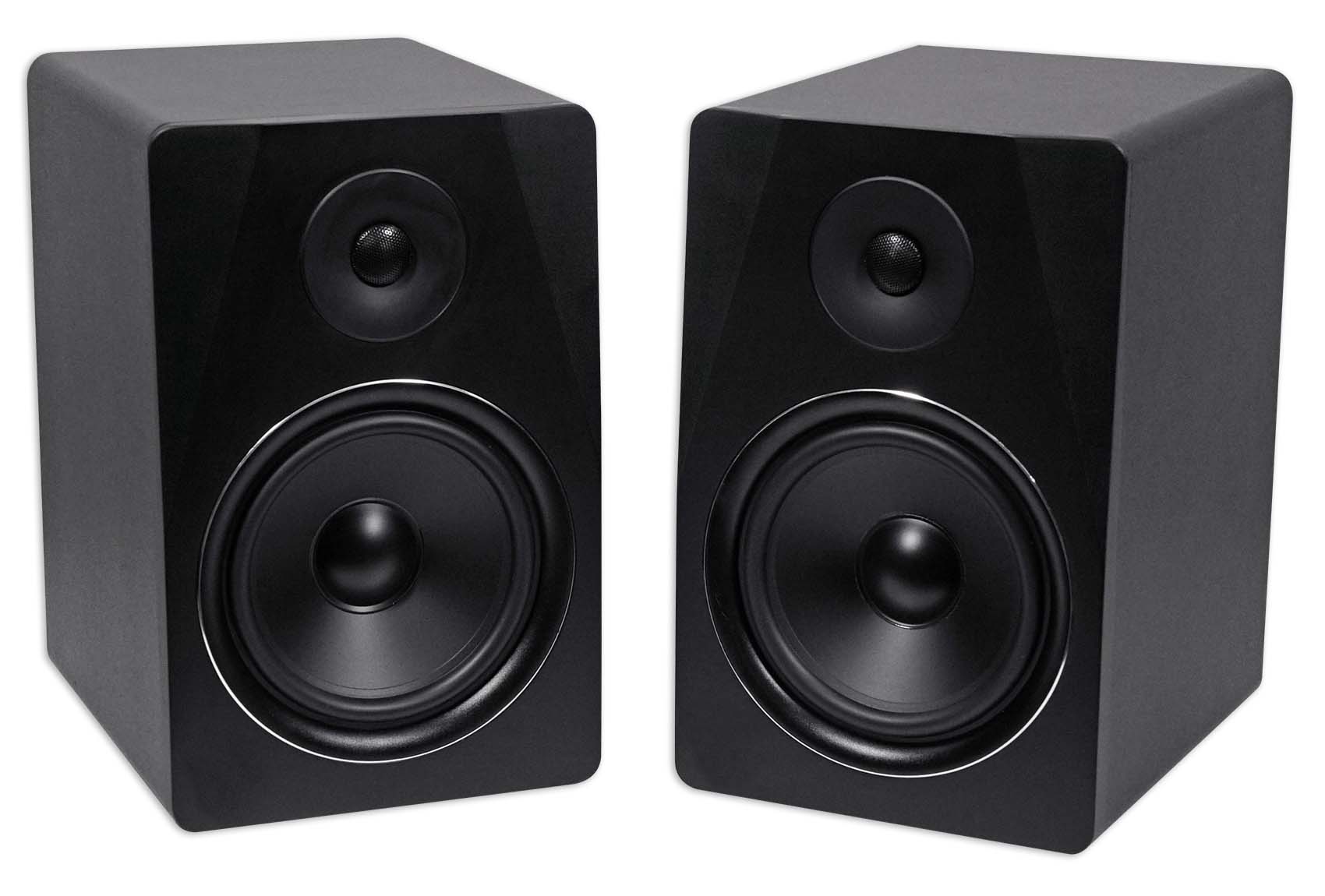 Rockville APM8B 8" 2Way 500W Active/Powered USB Studio Monitor