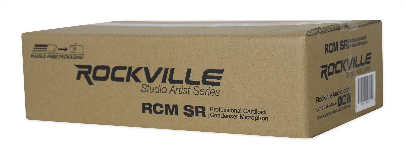 Rockville RCM SR Studio/Recording Condenser Microphone Mic w/ Samsung