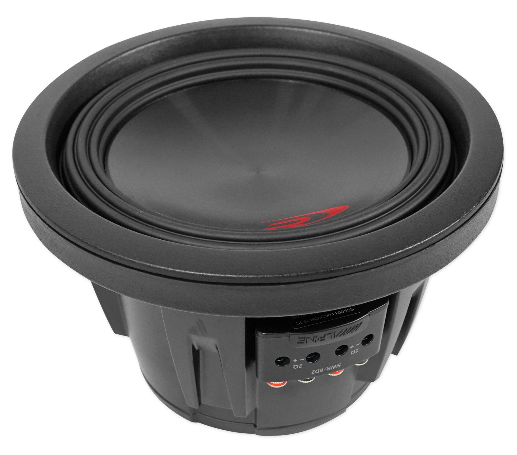 Alpine SWR8D2 8" Inch 1000w Dual 2 Ohm TypeR Car Subwoofer Sub SWR8D2