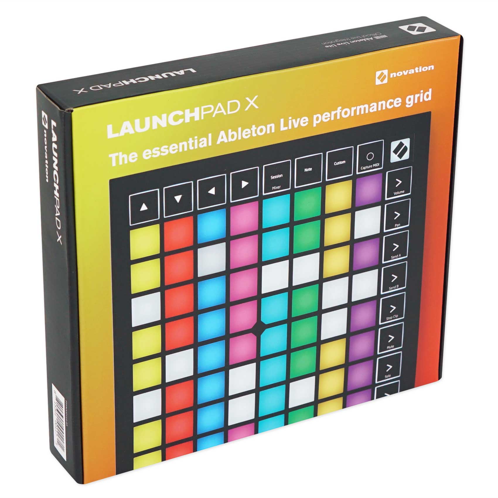 Novation Launchpad X Ableton Live MIDI USB Music Production RGB Pad