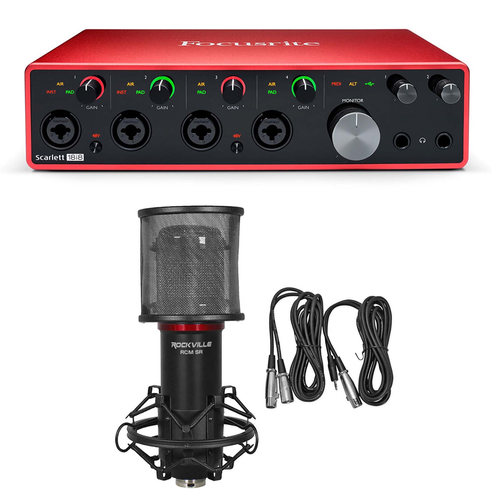 Scarlett 18i8 [3rd Gen] | Focusrite