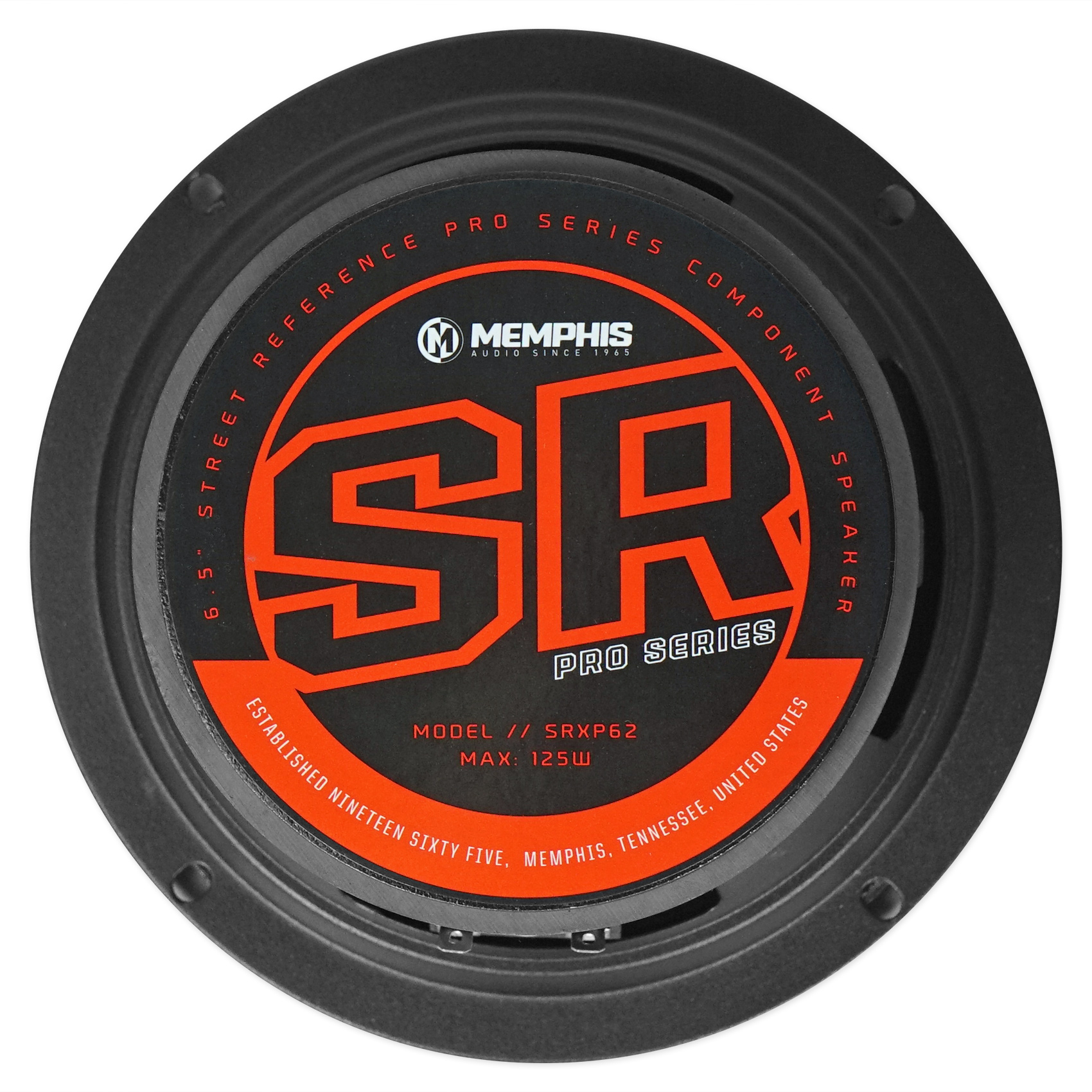 Memphis Audio SRXP62C SRX Pro 6.5" Competition SPL