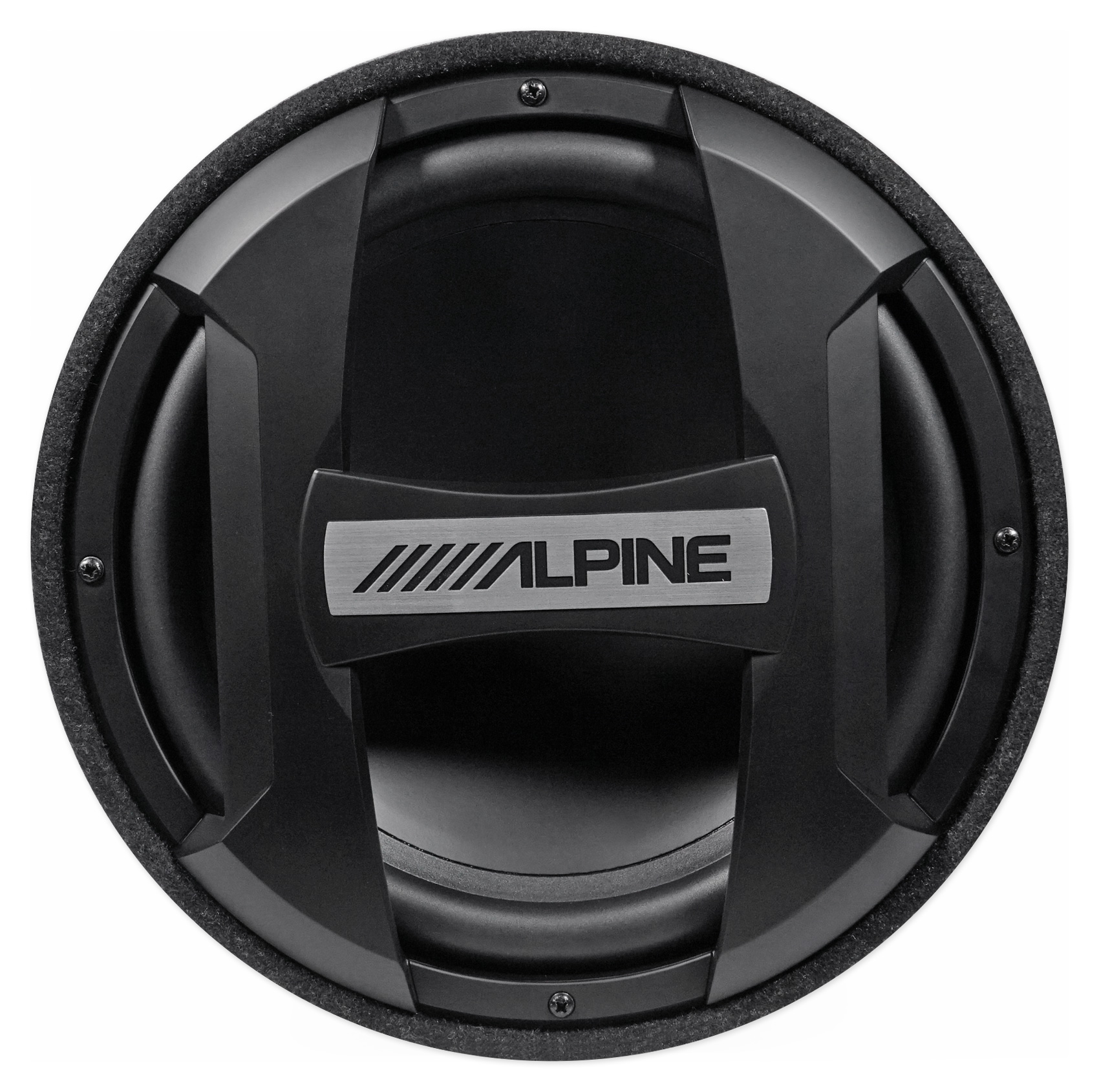 ALPINE SWT12S4 1000w 12" Car Audio Subwoofer in Bass Tube Enclosure 4