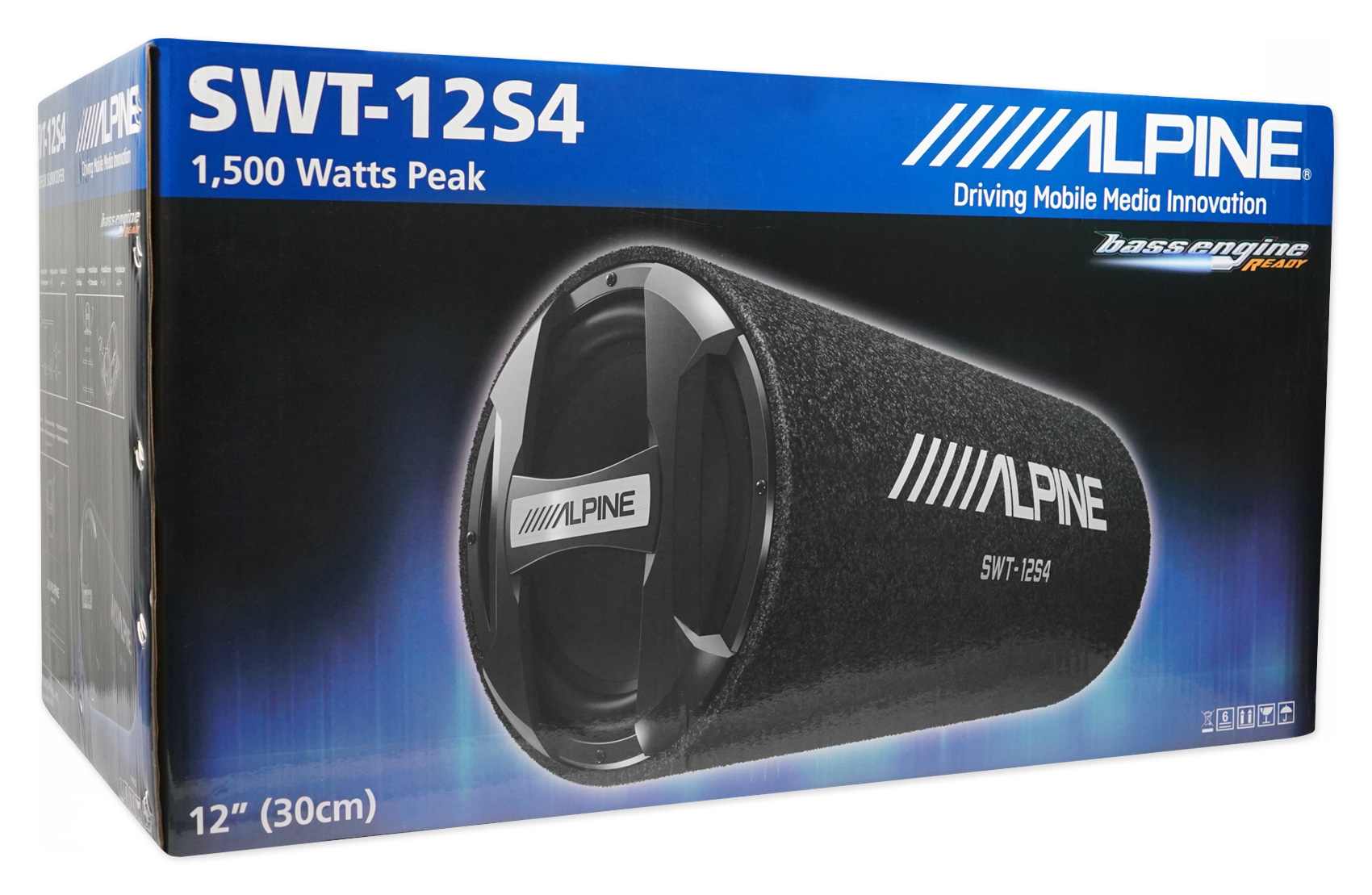 ALPINE SWT-12S4 1000w 12