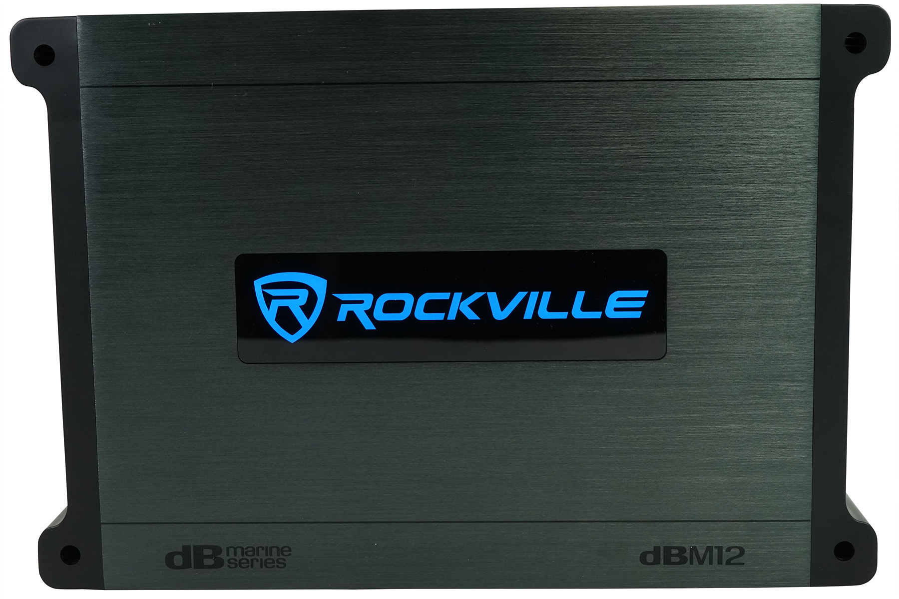 Rockville dbm12 2000w 2-ohm Marine/Boot Mono Verstärker + Bass Remote