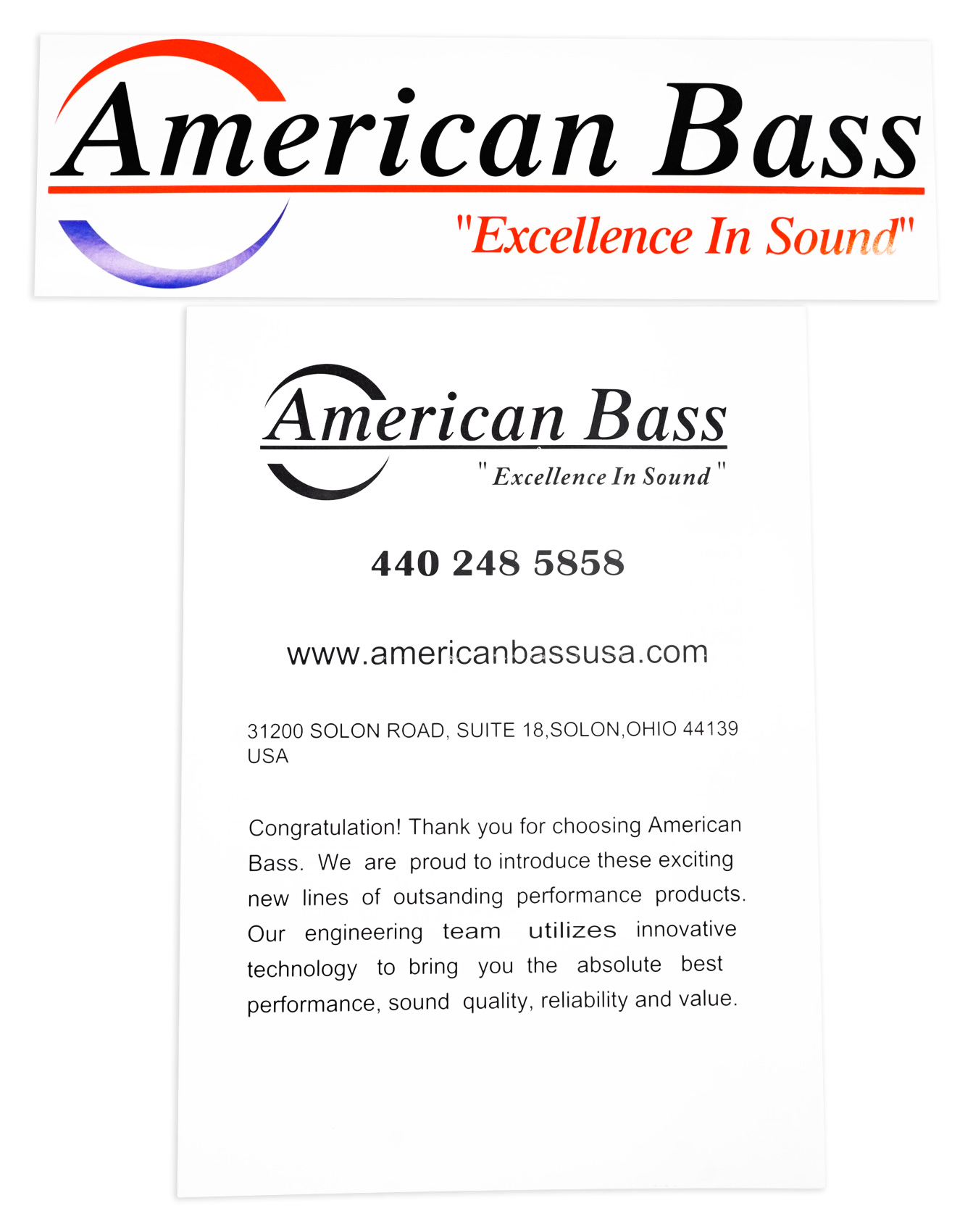 american bass xfl no subsonic filter