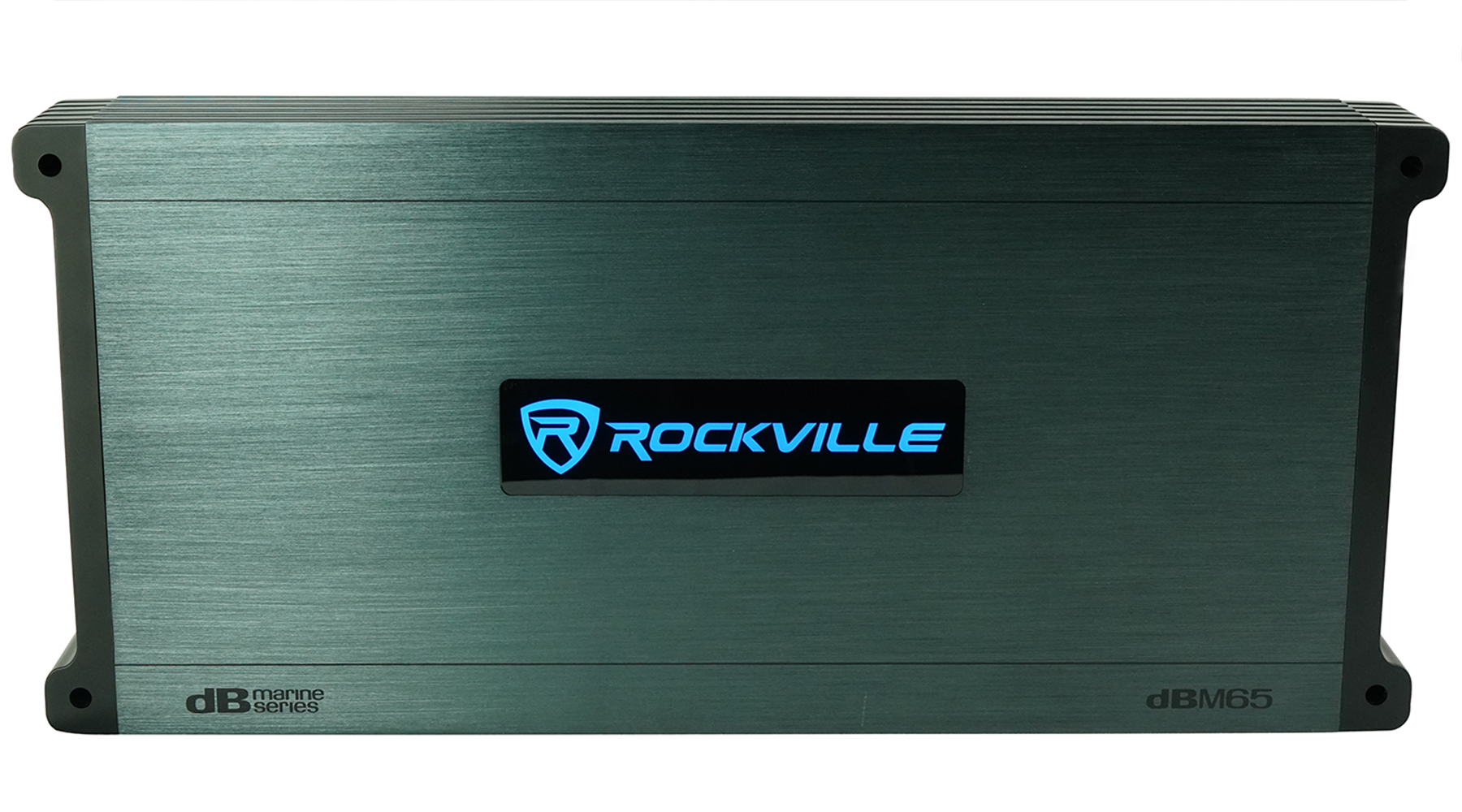 Rockville DBM65 6-Channel 2600w CEA Rated Marine/Boat Amplifier+Amp